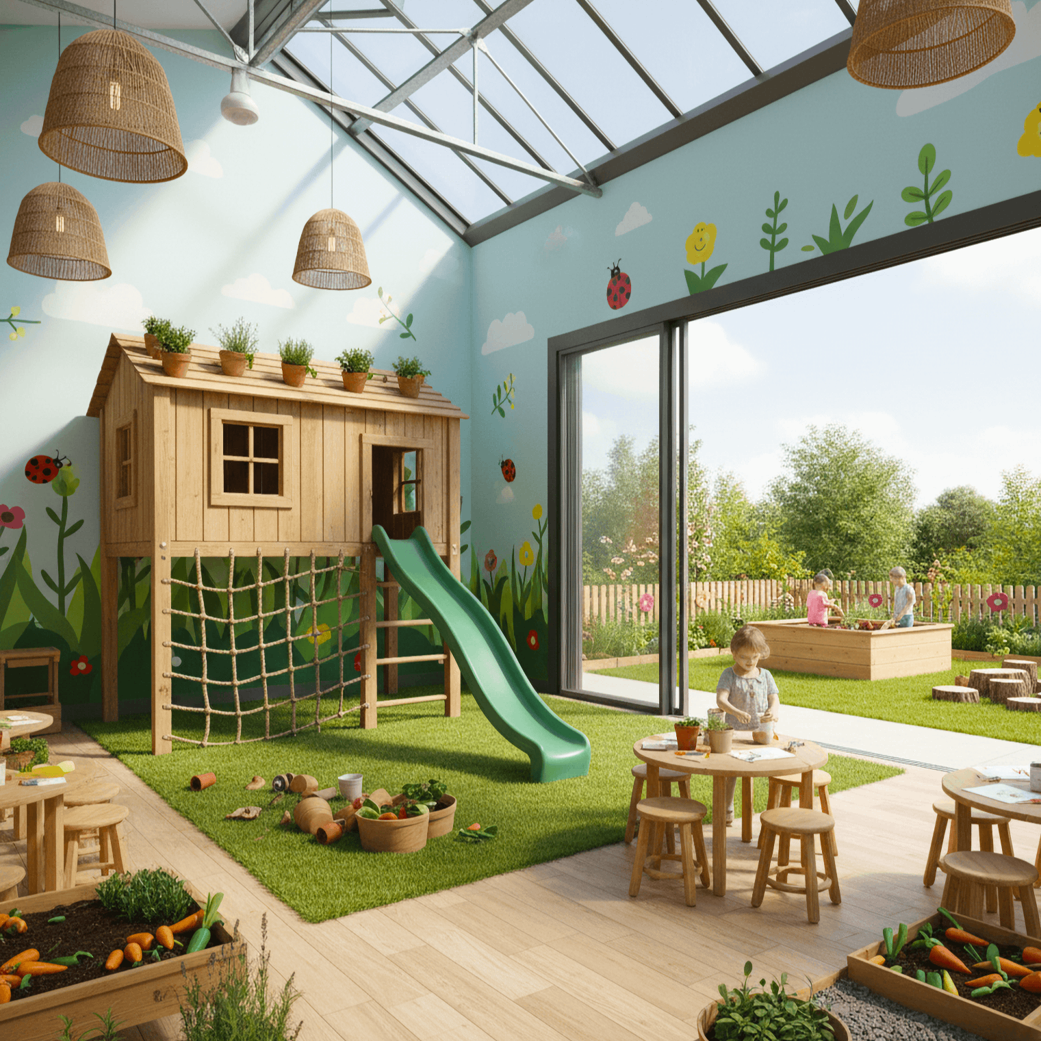 Nature-Center Clasrooms