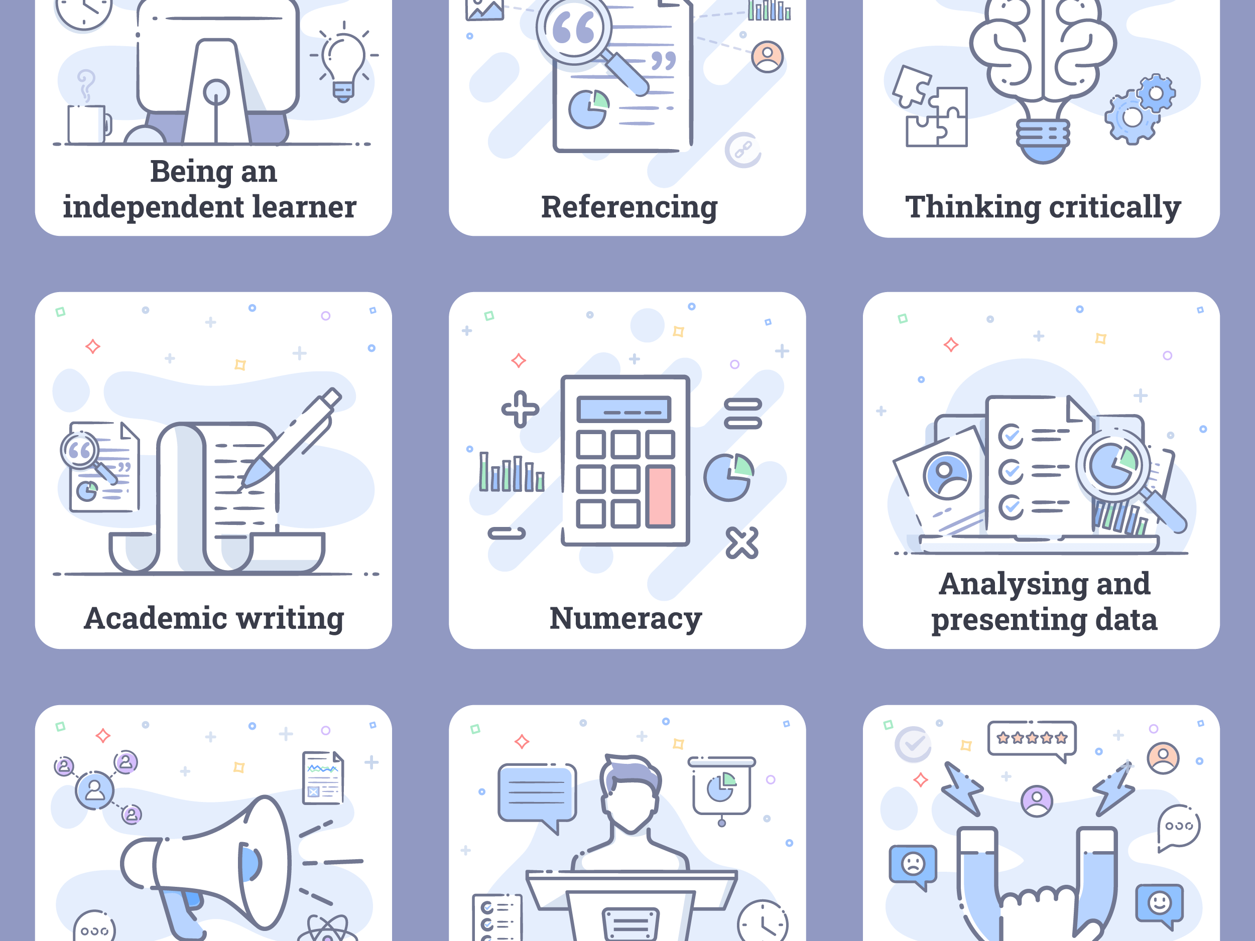 Icons and LMS Assets