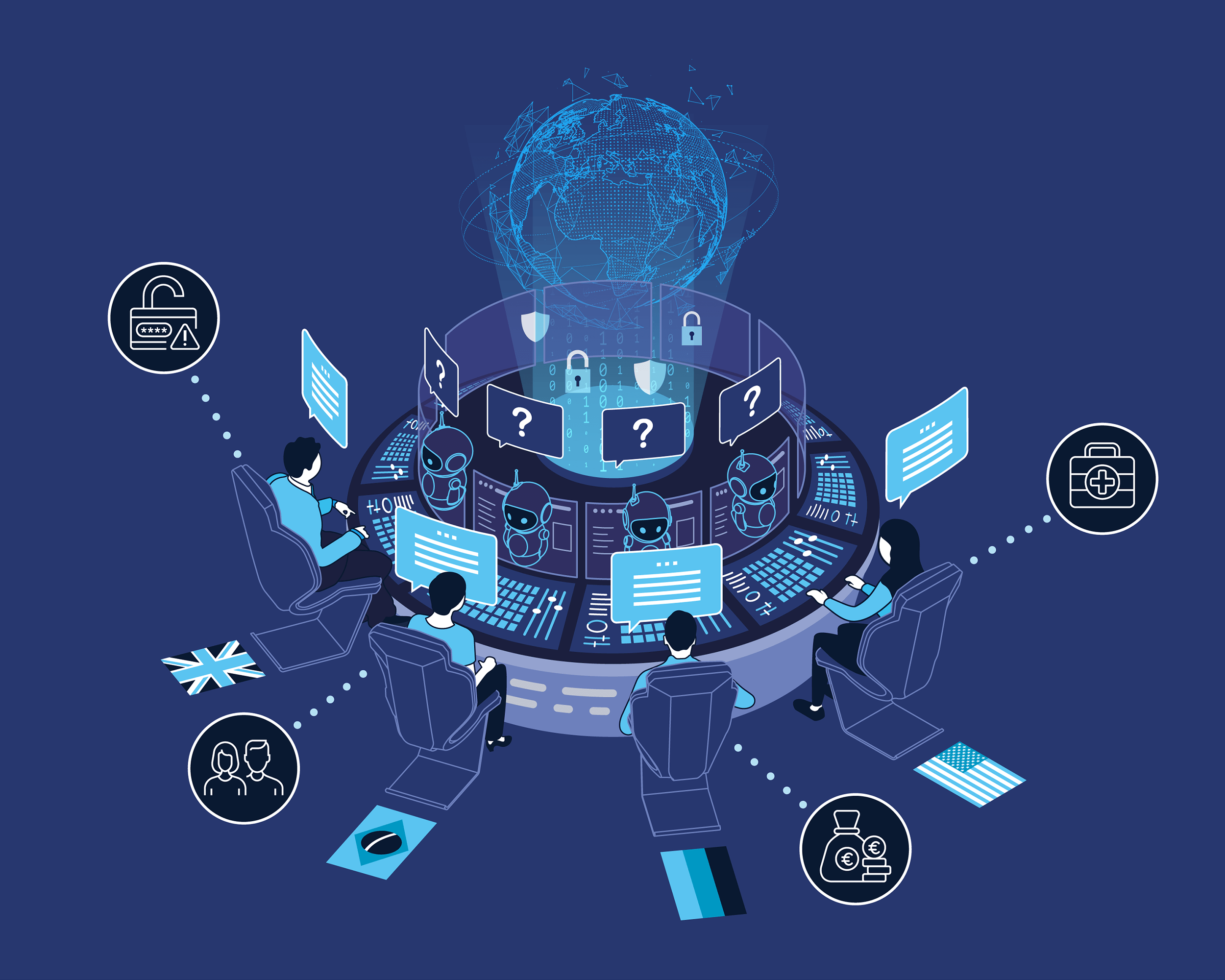  Conversational Agents for Sensitive Disclosure  - Visualising adaptive dialogue systems to communicate how users share sensitive information accurately and with confidence.