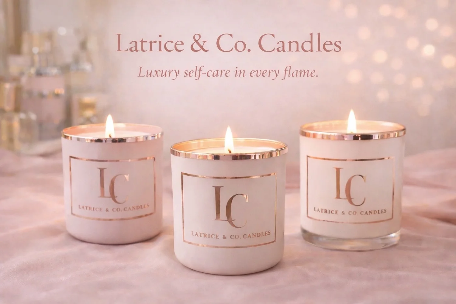 Latrice &amp; Co. Candles