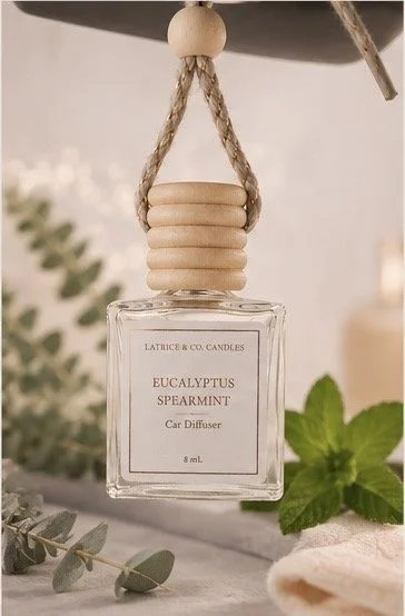 Eucalyptus Spearmint Car Diffuser
