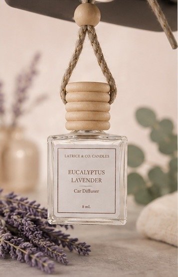 Eucalyptus Lavender Car Diffuser