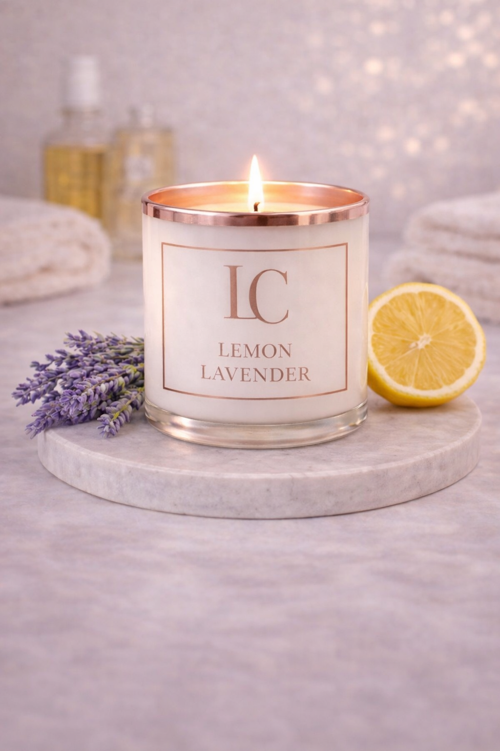 Lemon Lavender