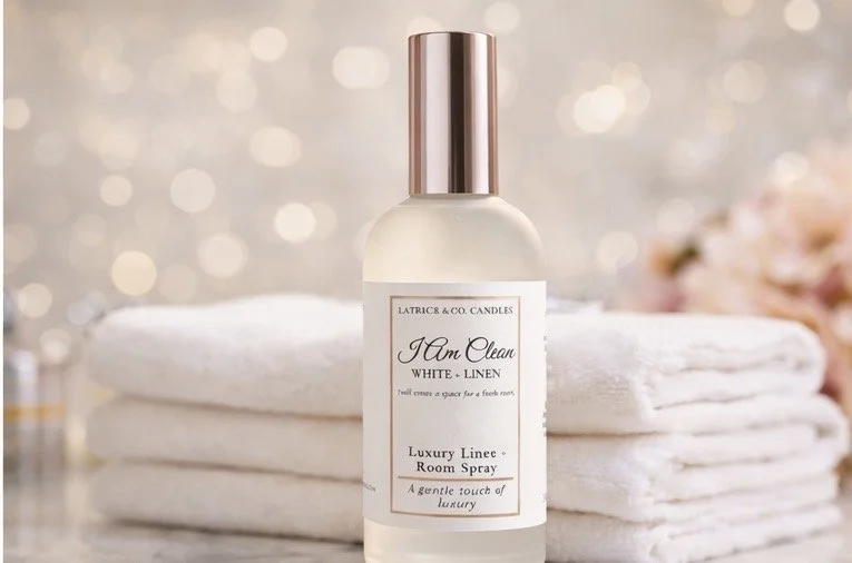 White Linen Room Spray