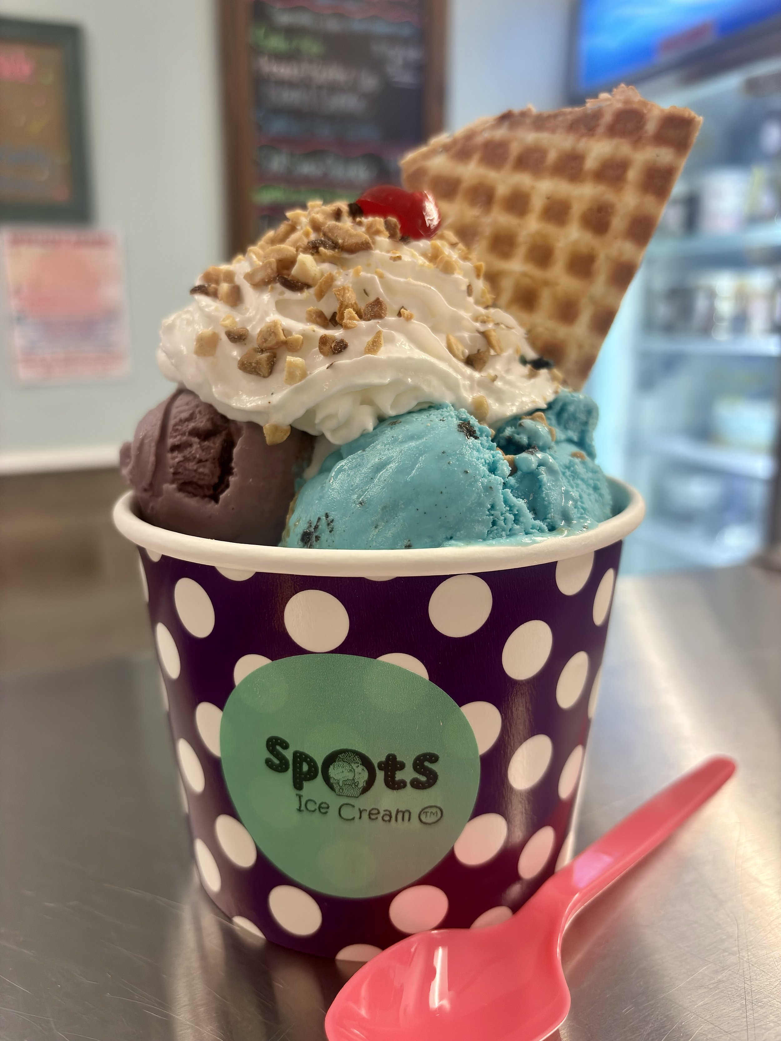 Triple Scoop Sundae