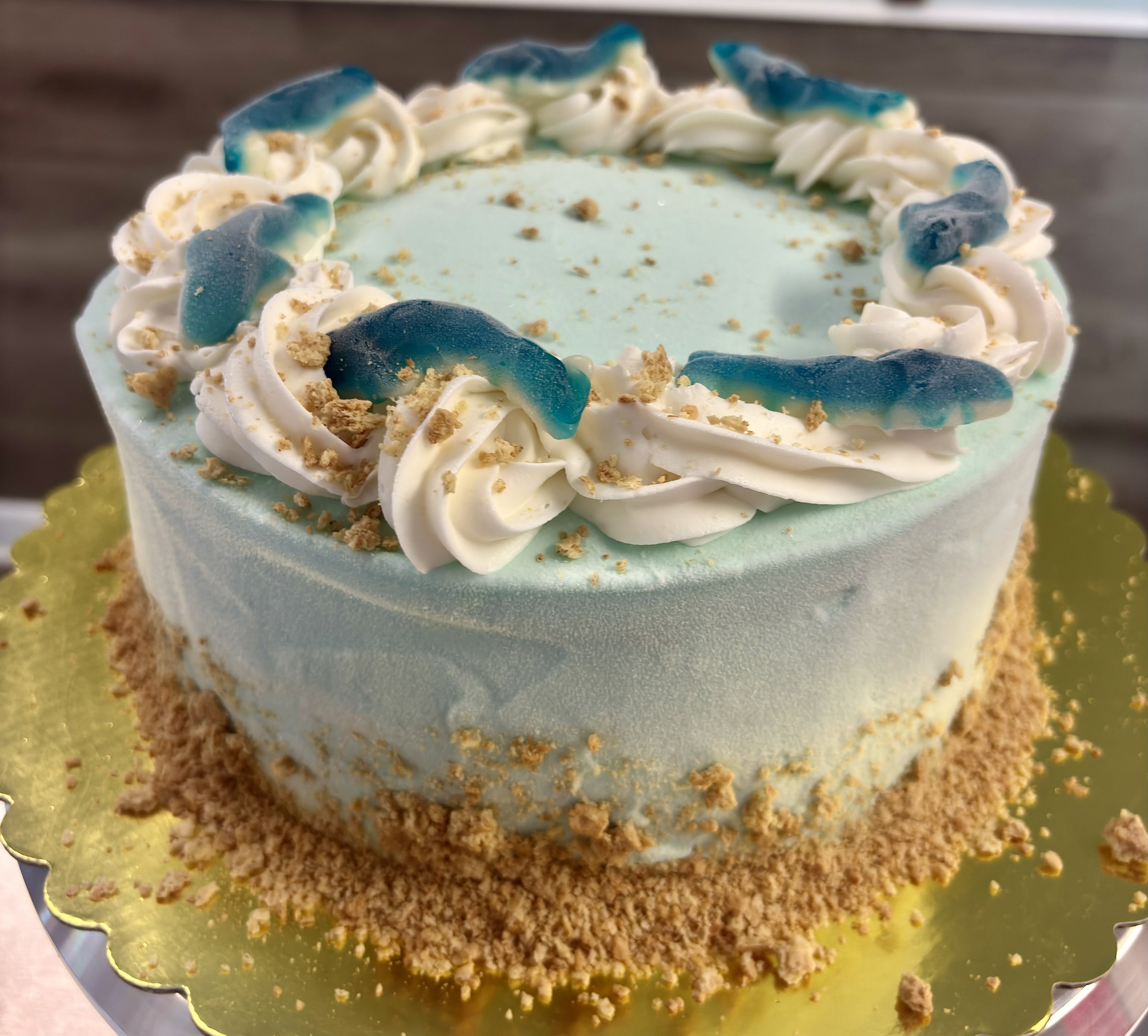 Round Ice Cream Cakes...Spakes