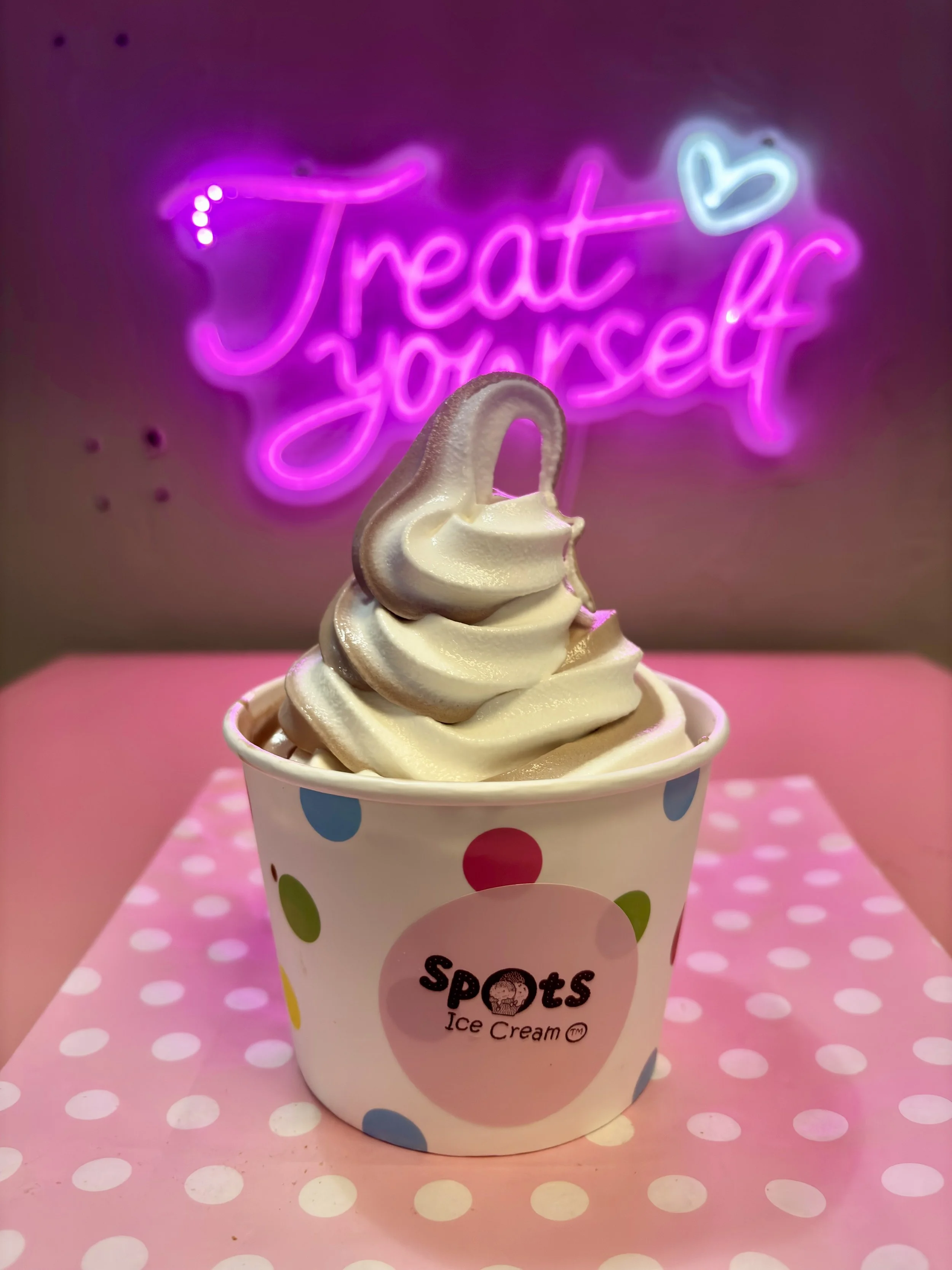 Large Soft Serve