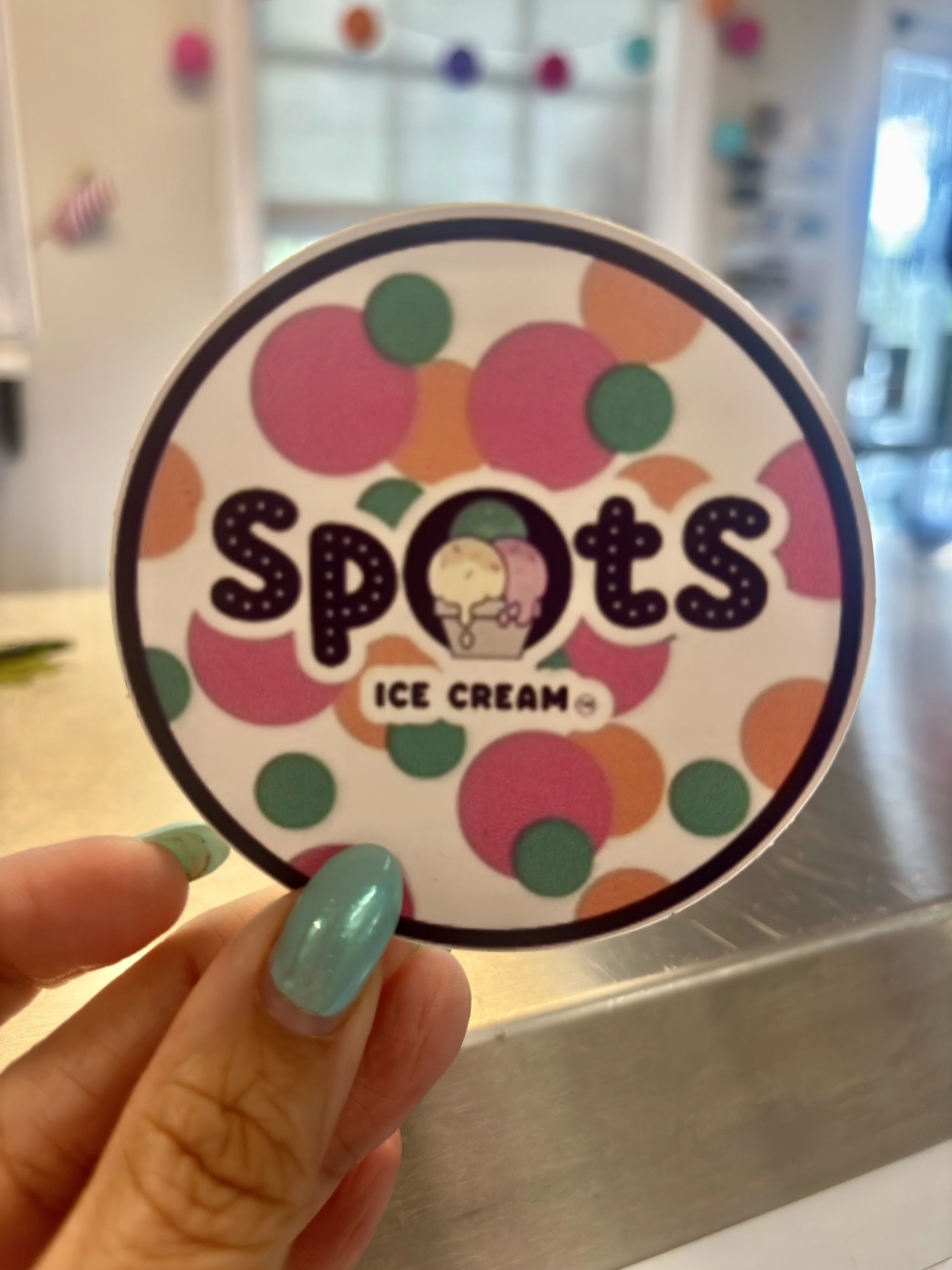 Spots Stickers