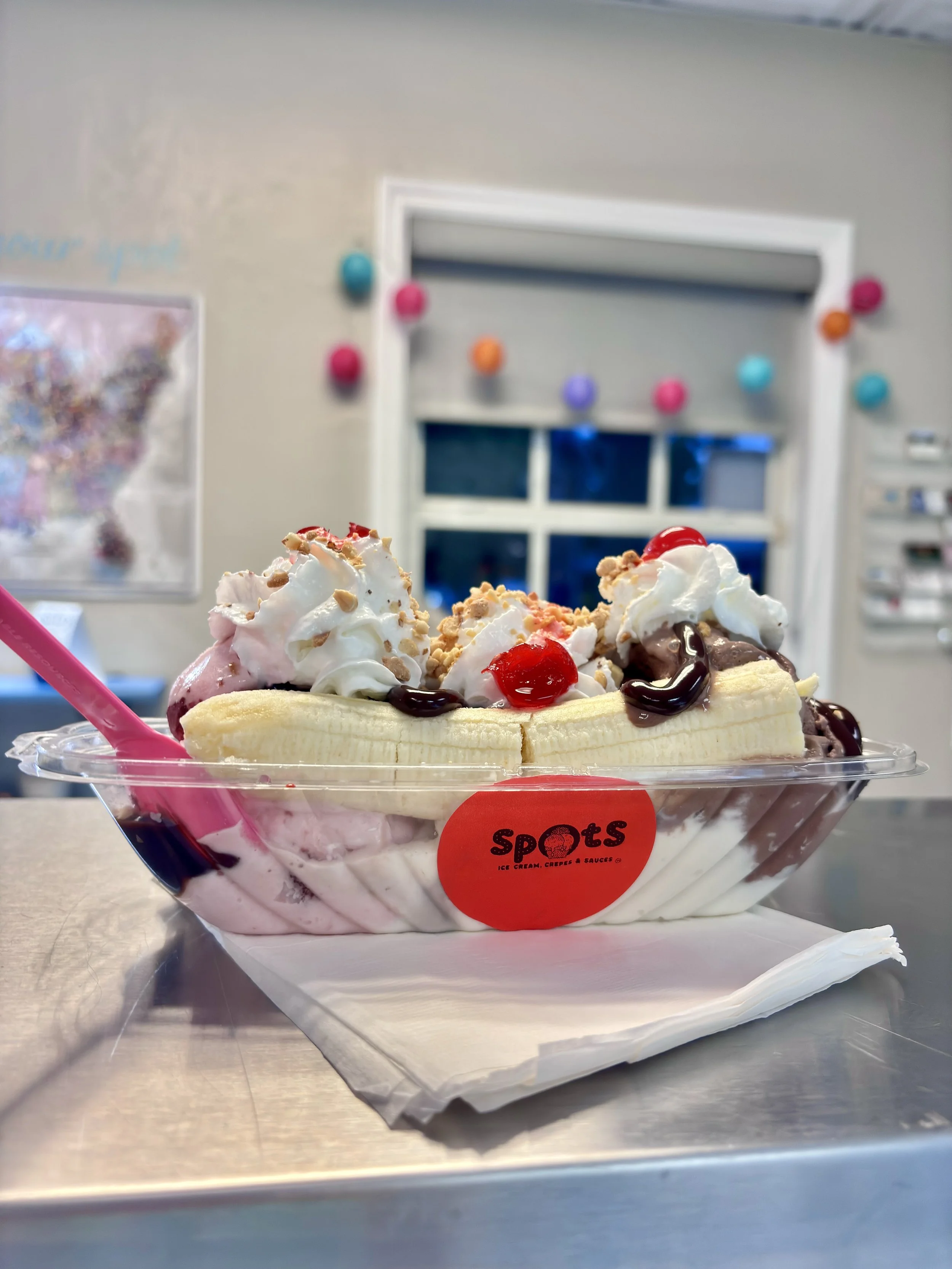 Ultimate Banana Split