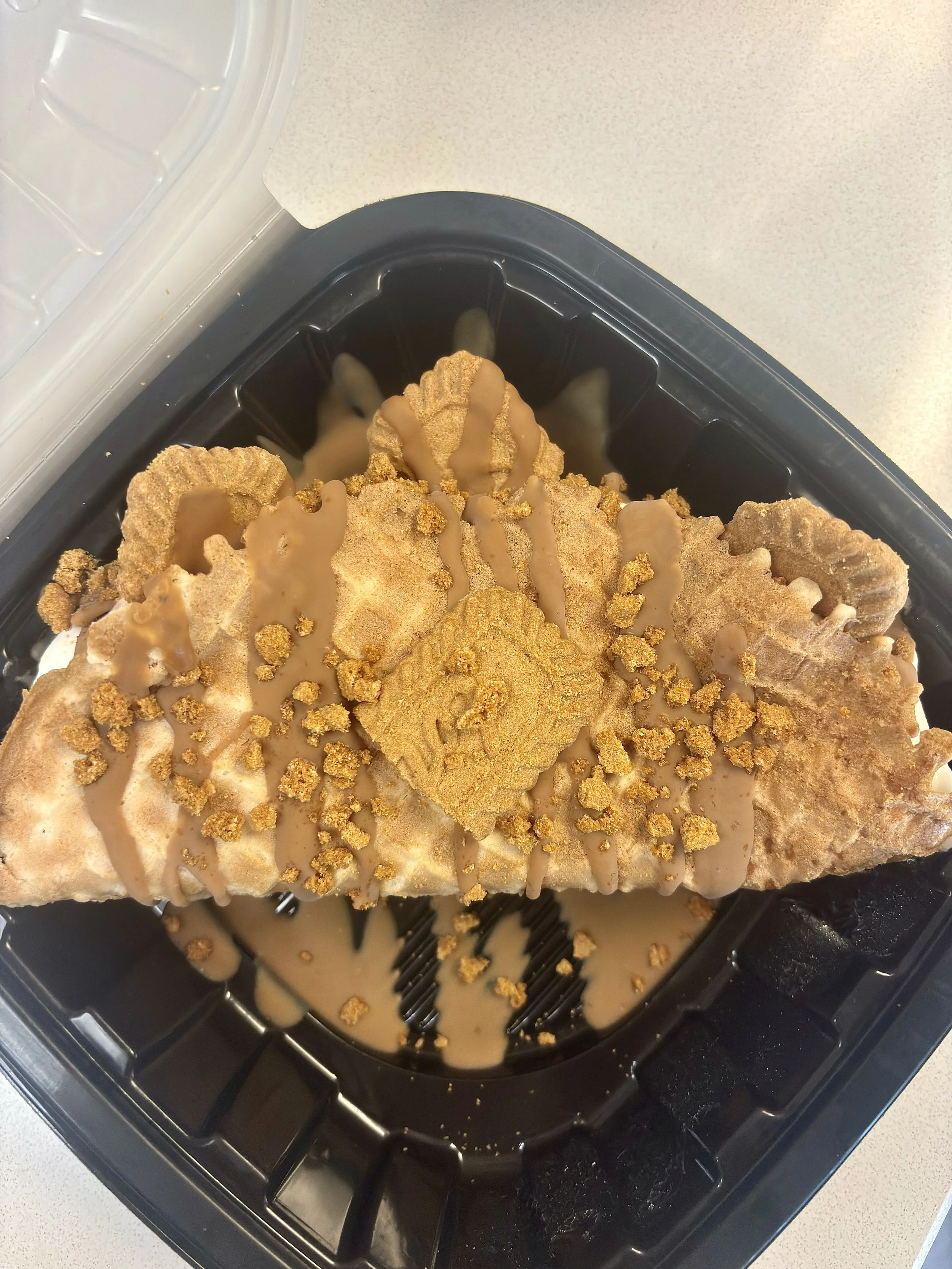 Specialty Spaco...ice cream taco