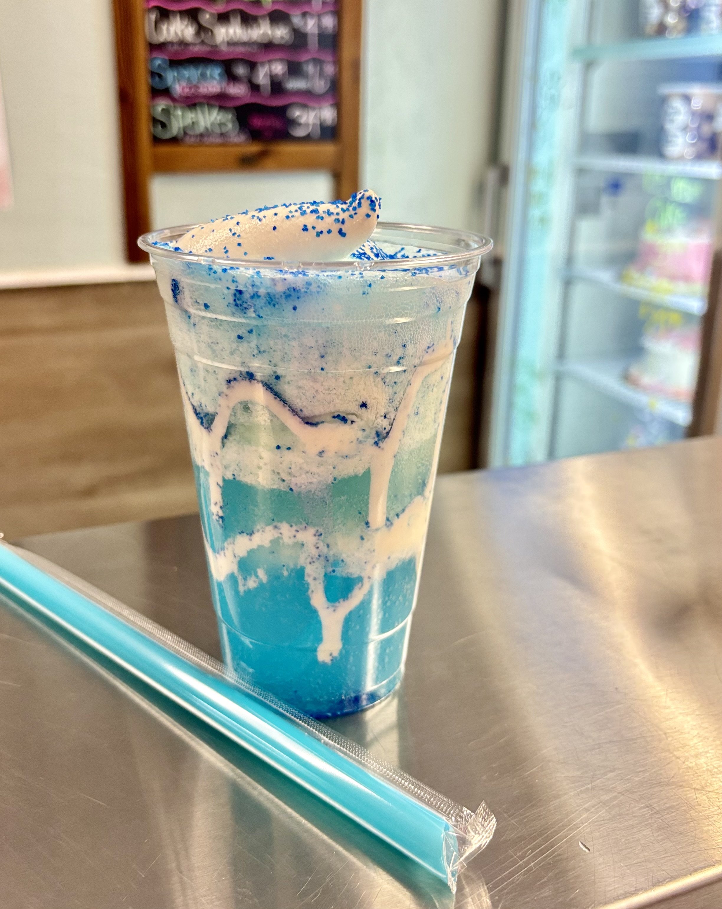 Ocean Blue Bull