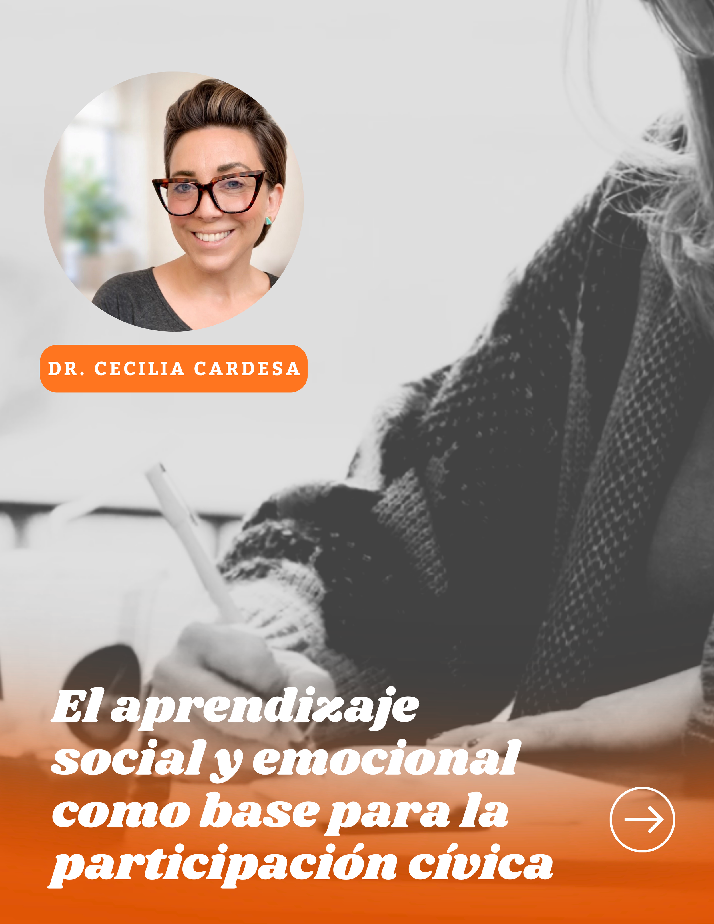 El aprendizaje social y emocional como base para la participación cívica