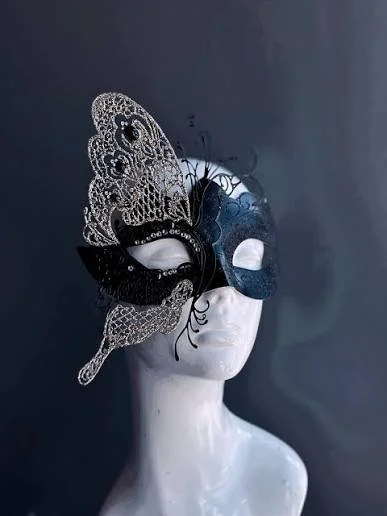 Black and White Masquerade
