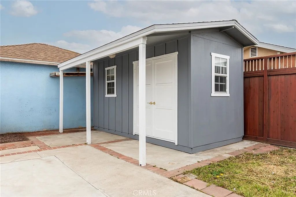 After Backyard Shed
