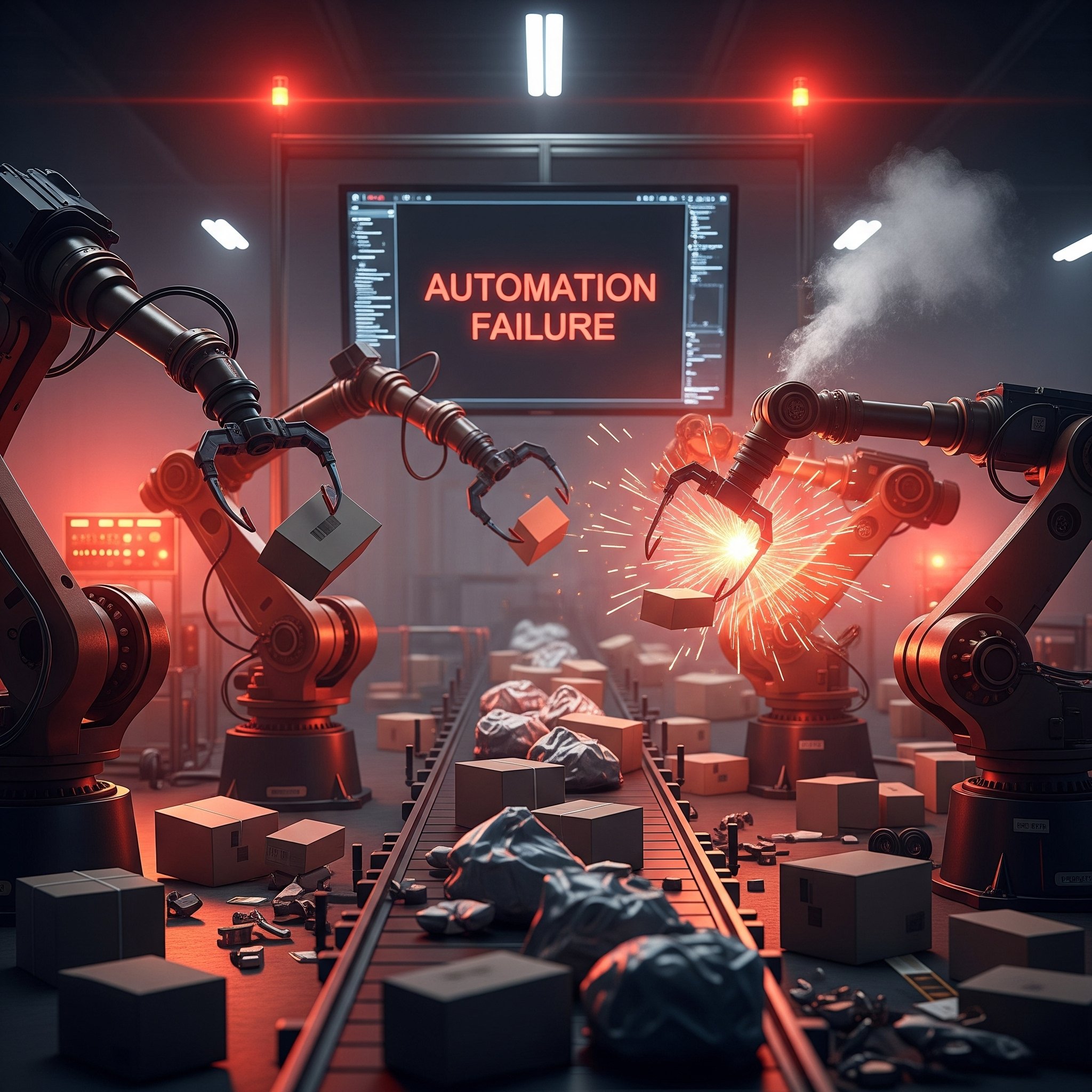 “Automation applied to an inefficient operation will magnify the INEFFICIENCY”