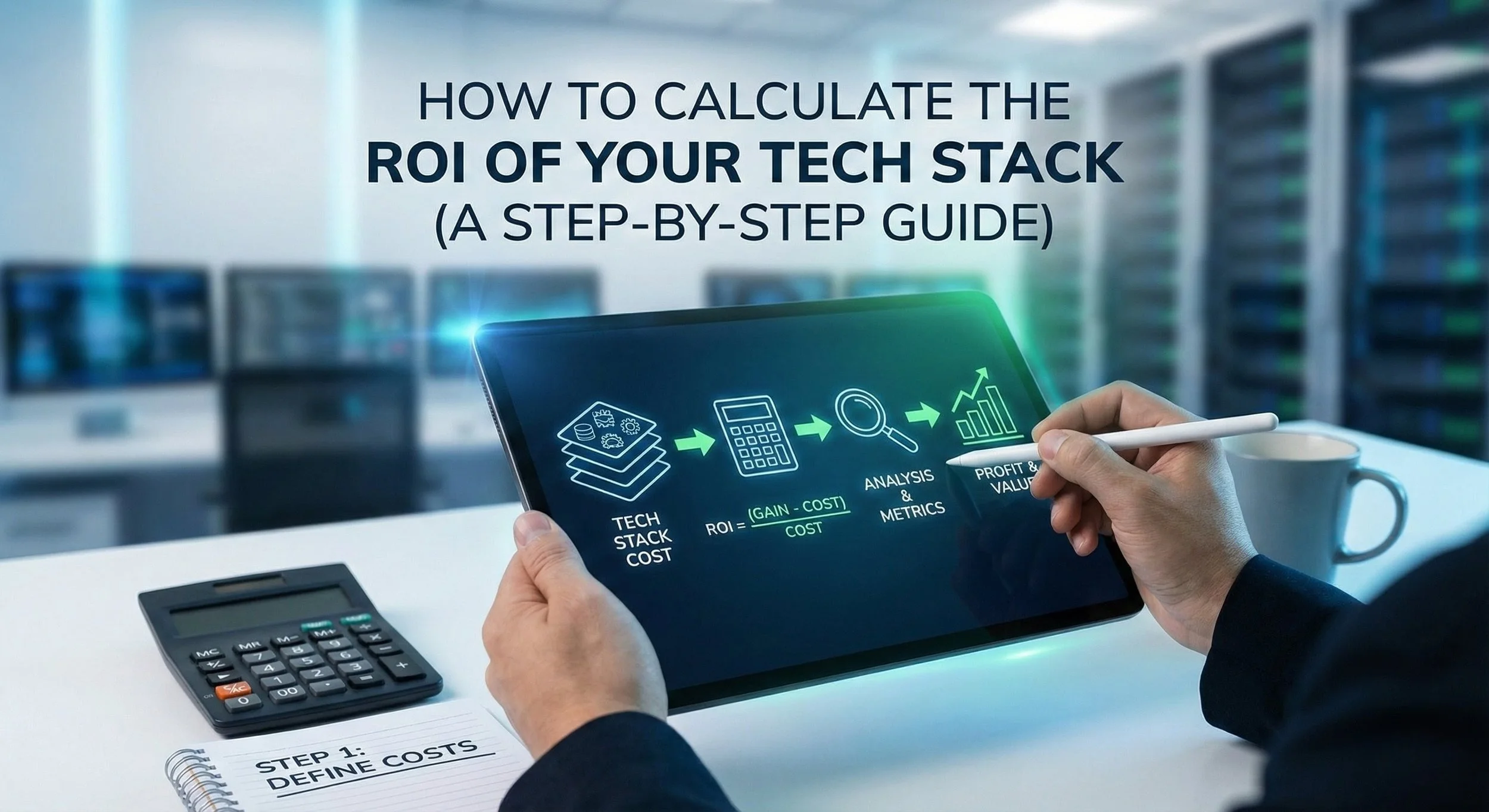 How to Calculate the ROI of Your Tech Stack (A Step-by-Step Guide)