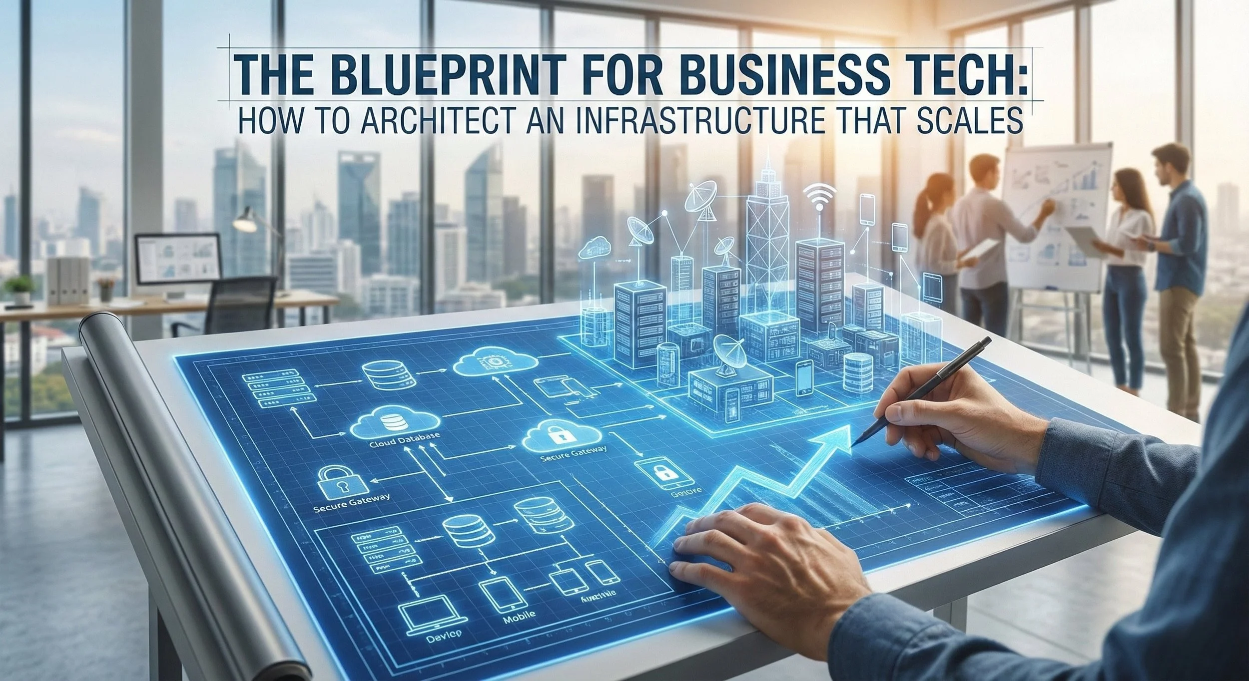 The Blueprint for Business Tech: How to Architect an Infrastructure That Scales
