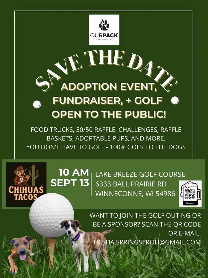 Our Pack Animal Rescue 1st Annual Golf Outing Fundraiser