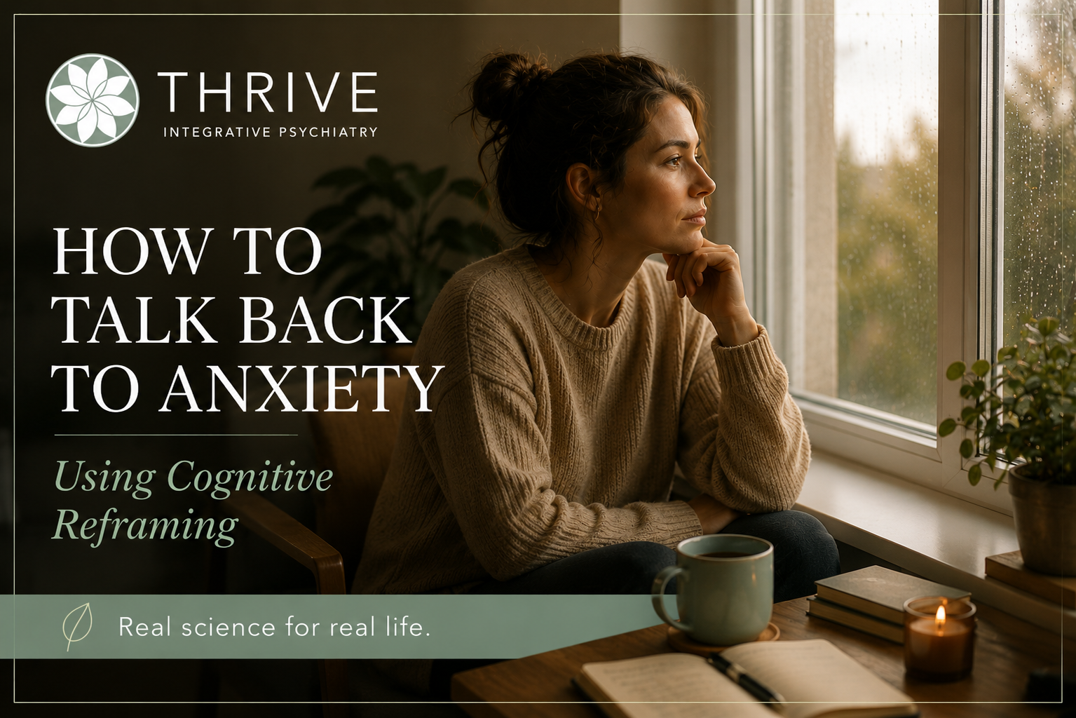 How to Talk Back to Anxiety Using the Science of Cognitive Reframing