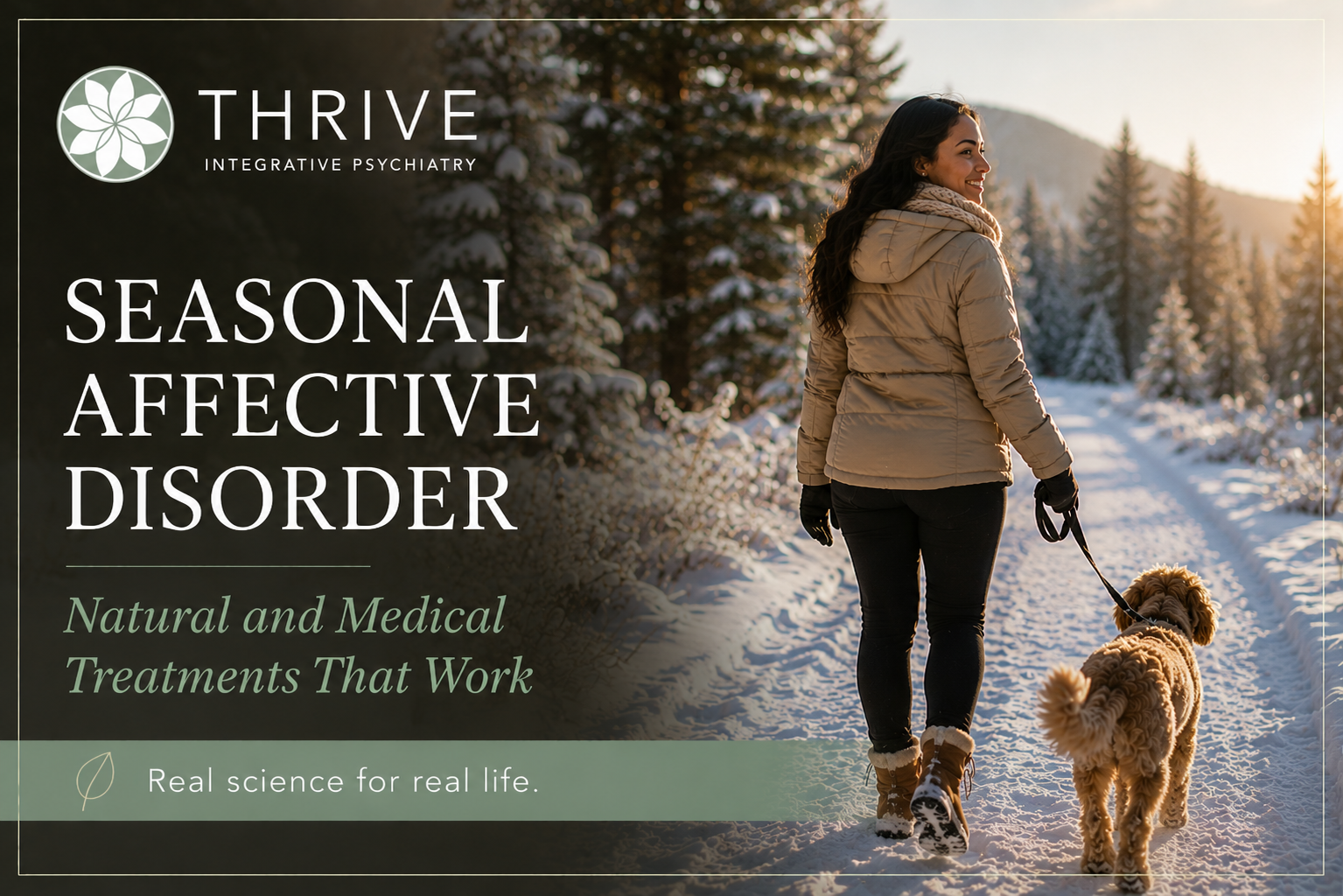 Seasonal Affective Disorder: Natural and Medical Treatments That Work