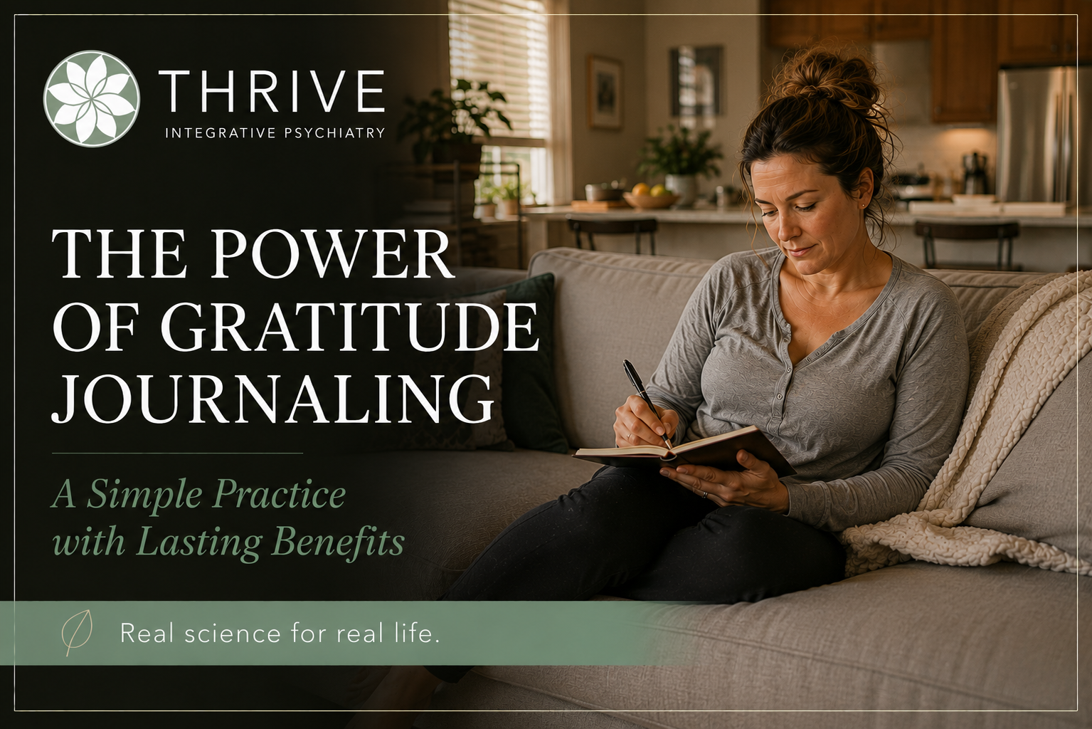 Unlocking a Happier Mind: The Transformative Power of Gratitude Journaling