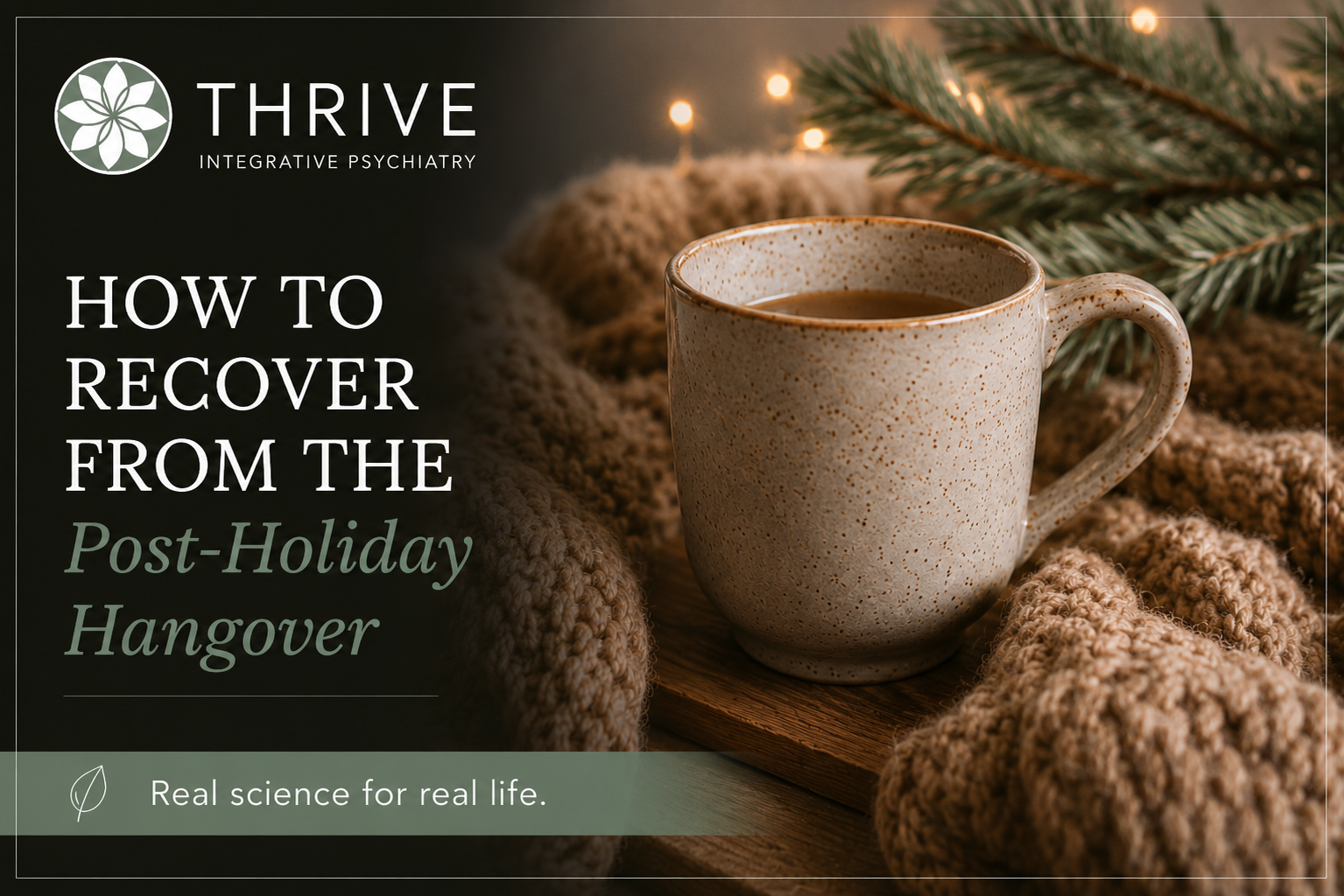 How to Recover from the Post-Holiday Hangover