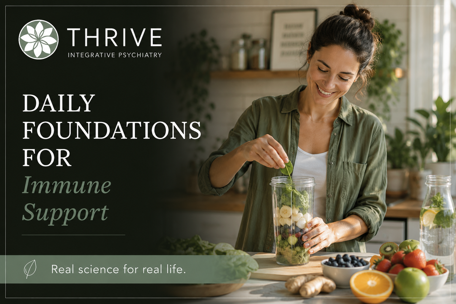 Daily Foundations for Immune Support