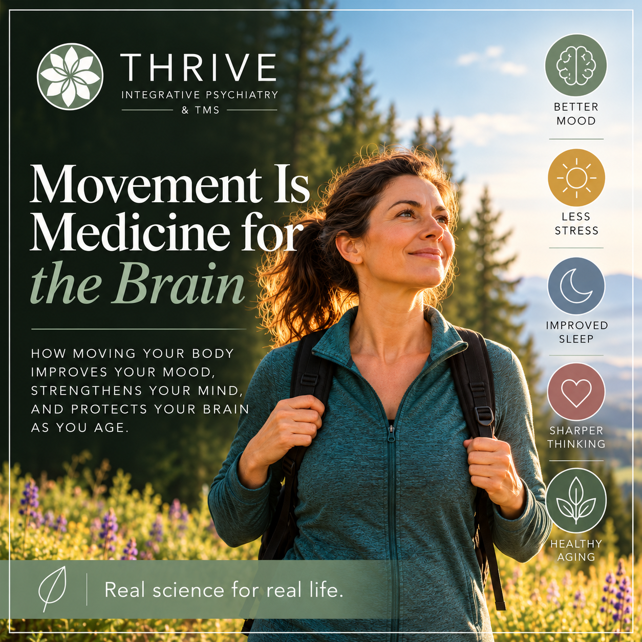 Movement Is Medicine for the Brain