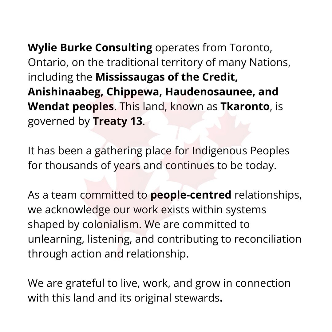 We&rsquo;ve been quiet this first week of July.

Taking time to rest, reflect, and ease into the rhythm of summer is something we value at Wylie Burke Consulting. But this pause also gave us space to think more deeply about what this time of year rea