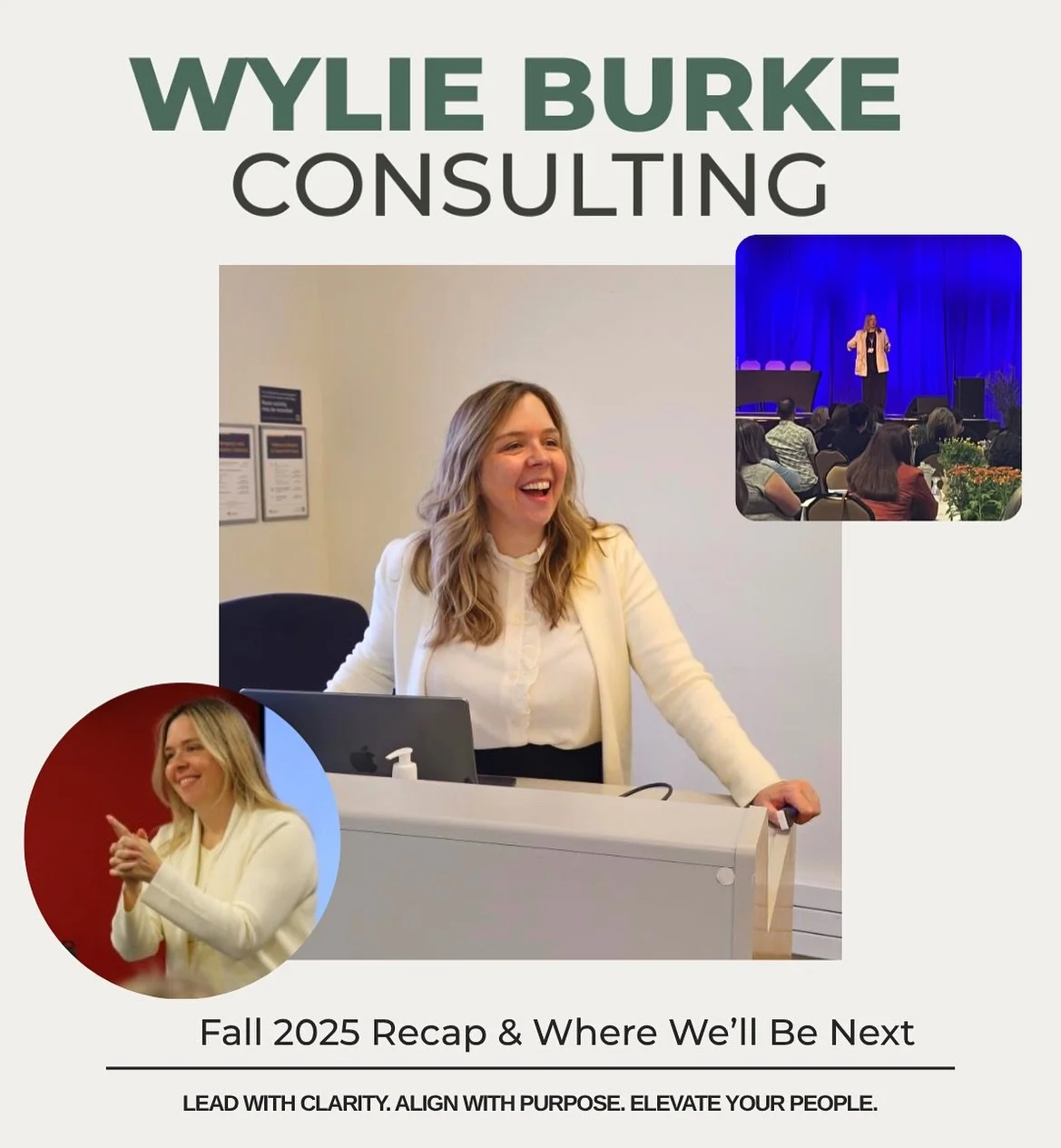 This fall has been filled with meaningful conversations and intentional learning. 

Here&rsquo;s a look at where we&rsquo;ve been &mdash; and where we&rsquo;ll be this week:

Where We&rsquo;ve Been (Fall 2025):
&bull;Attended and presented at the OMH