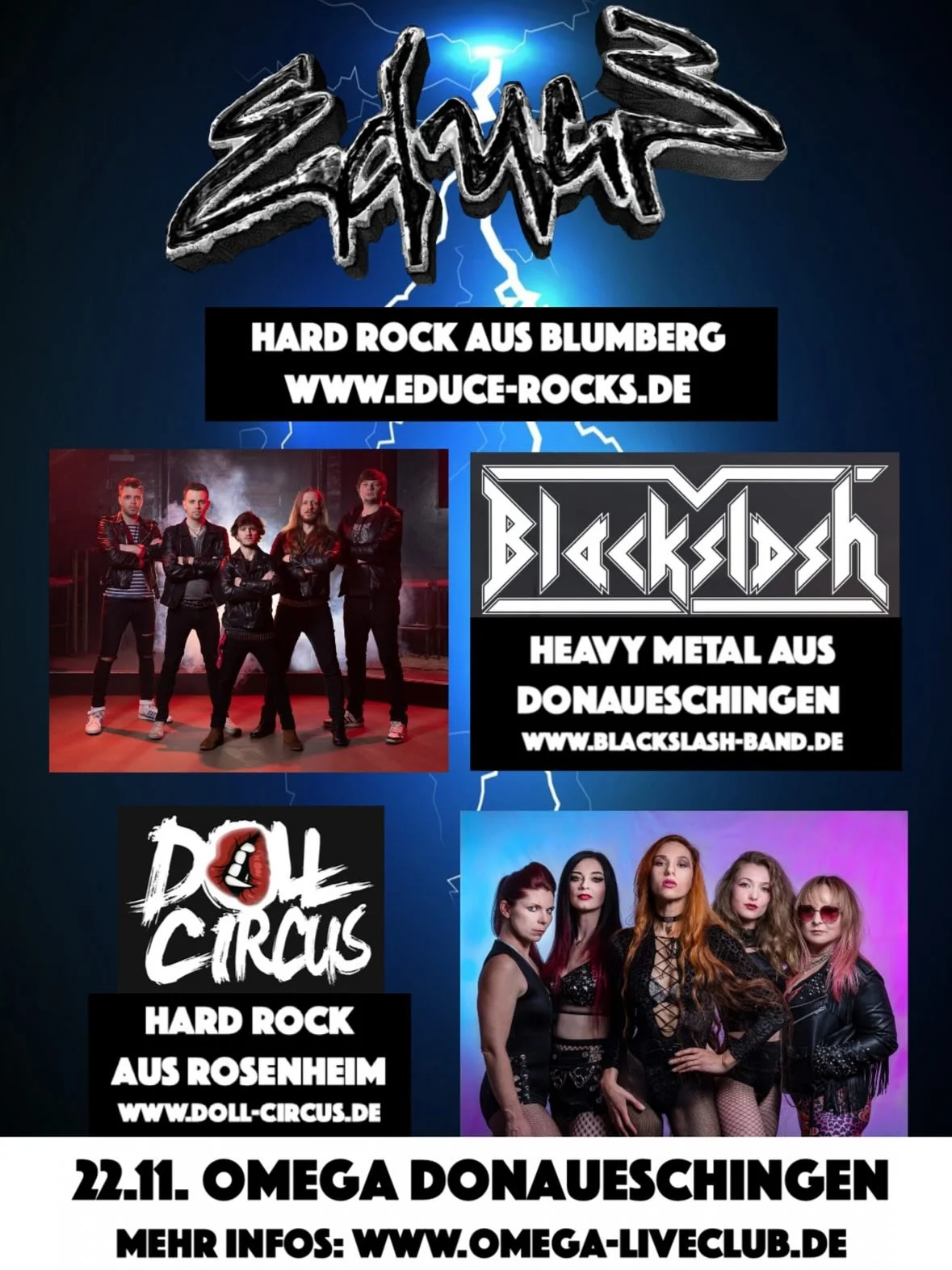 Ein Datum f&uuml;r den Kalender!🥳🎸🤘🗓️