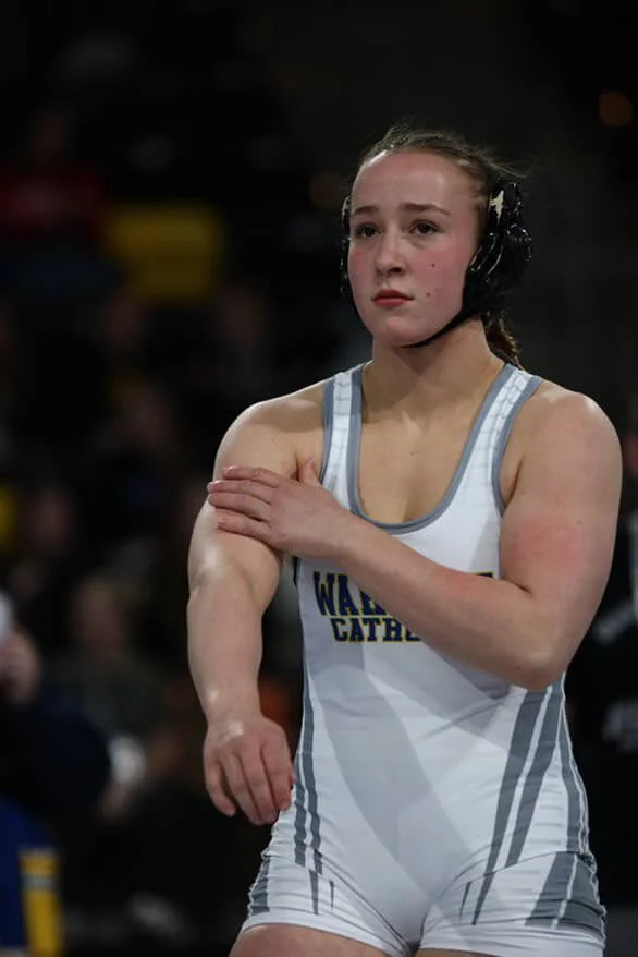 Fargo fundraiser girl wrestler