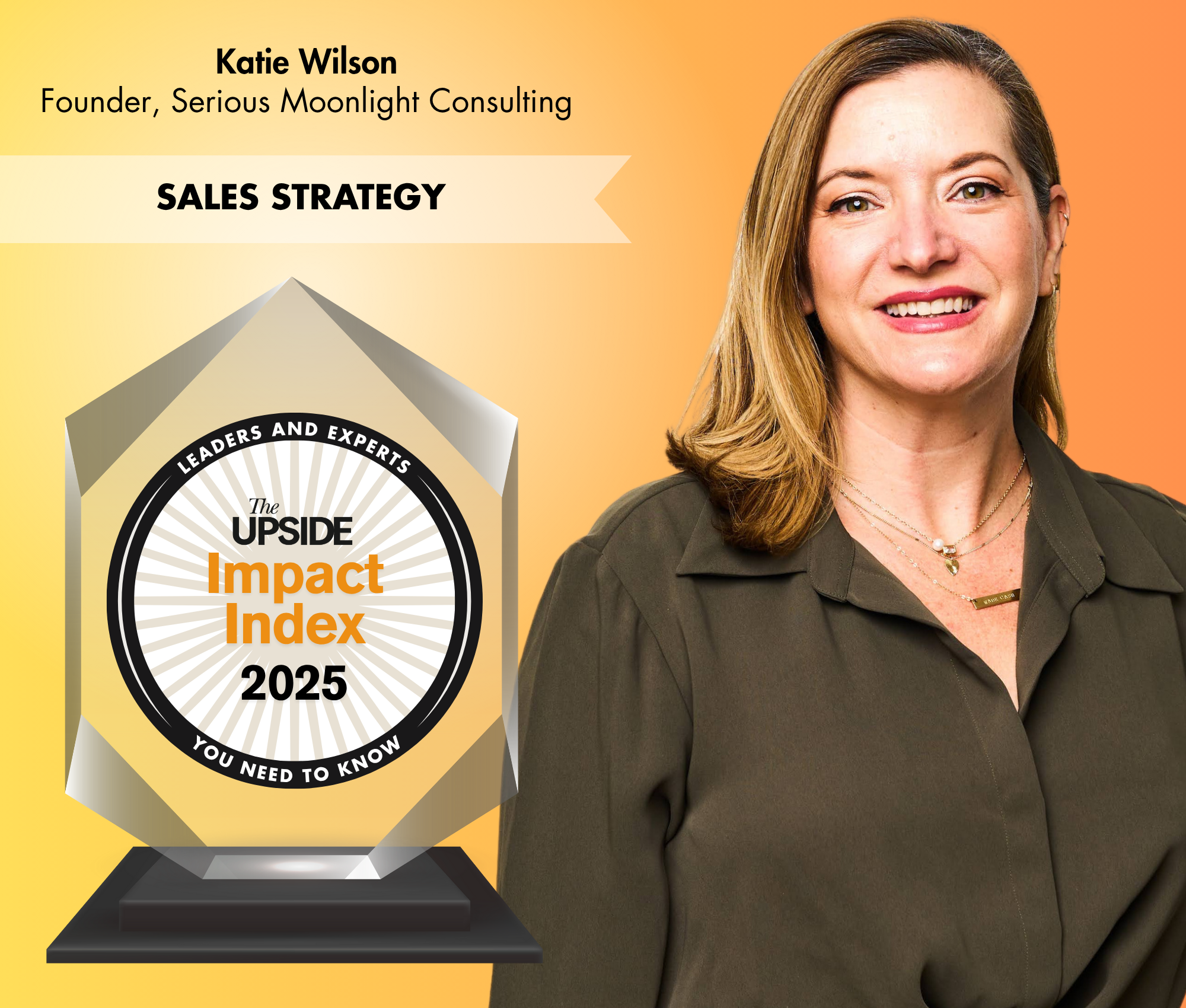 Katie named to The Upside Impact Index 2025