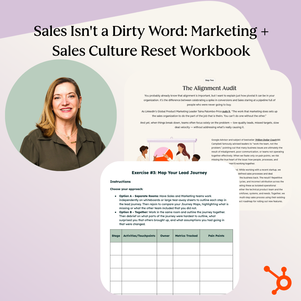 Katie Partners with HubSpot 