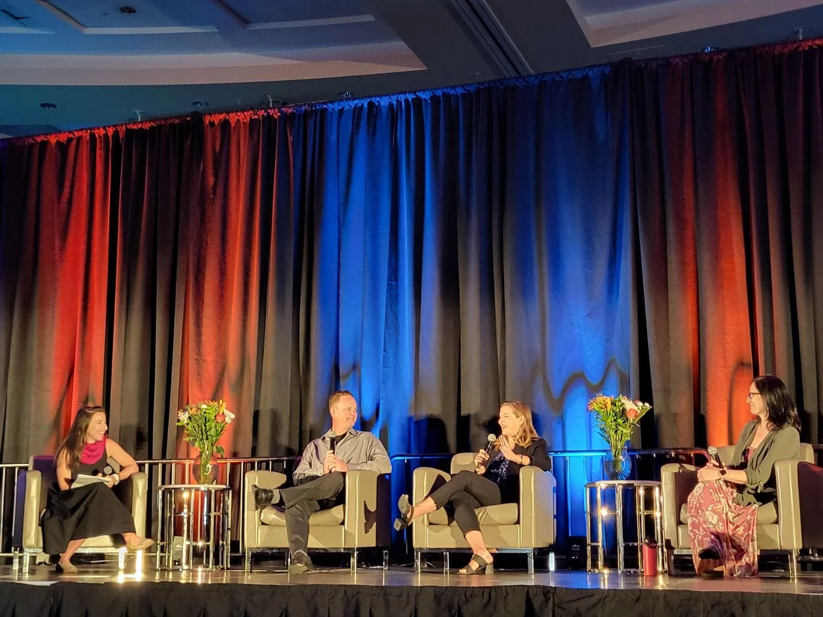 AI Panel at Wonder Women Tech.