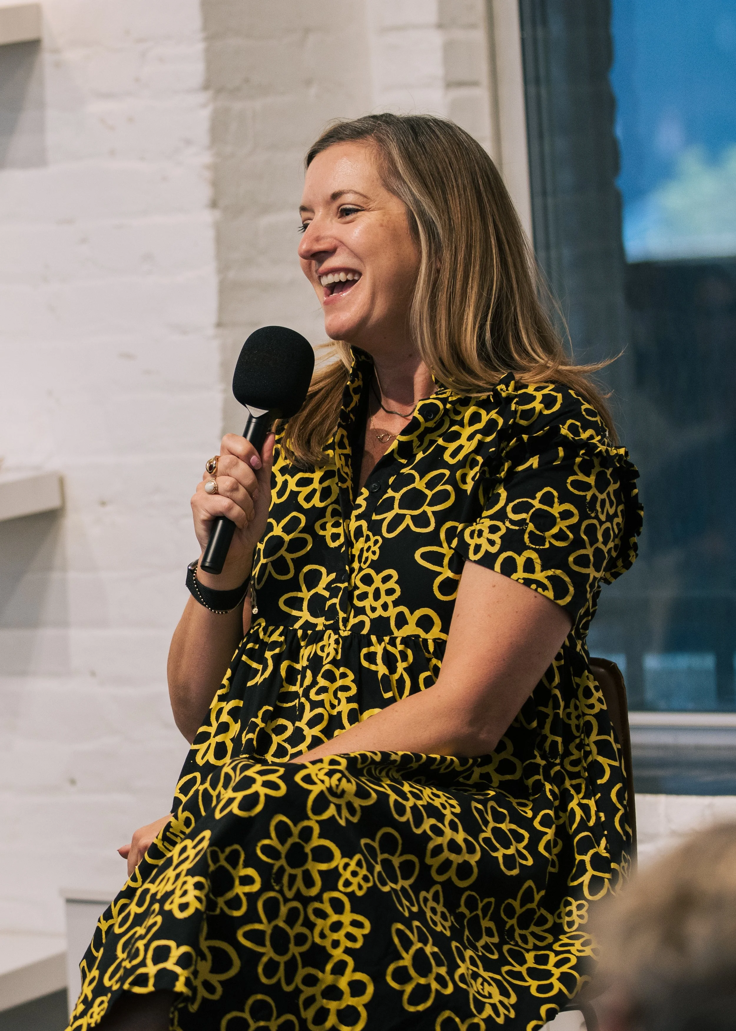 Katie Wilson facilitating Business Development Workshop for THE BOARD NYC 2026