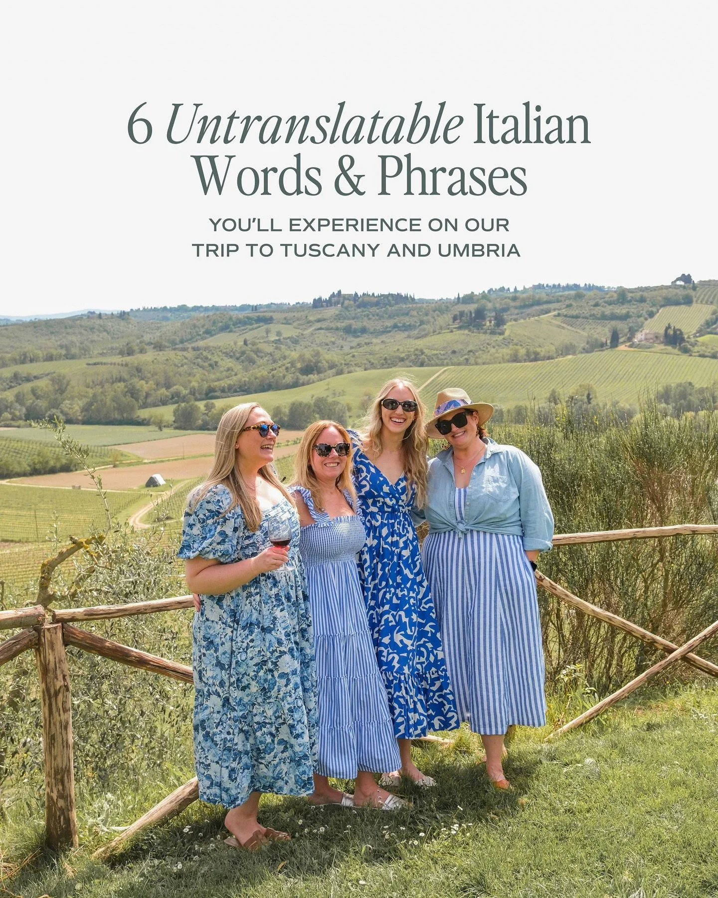 Experience the Italy that can&rsquo;t be translated, only felt. On our trip to Tuscany &amp; Umbria, you&rsquo;ll fare la scarpetta, raise a brindisi, and end the night with a spontaneous spaghettata under the stars.

Translated: You&rsquo;re going t