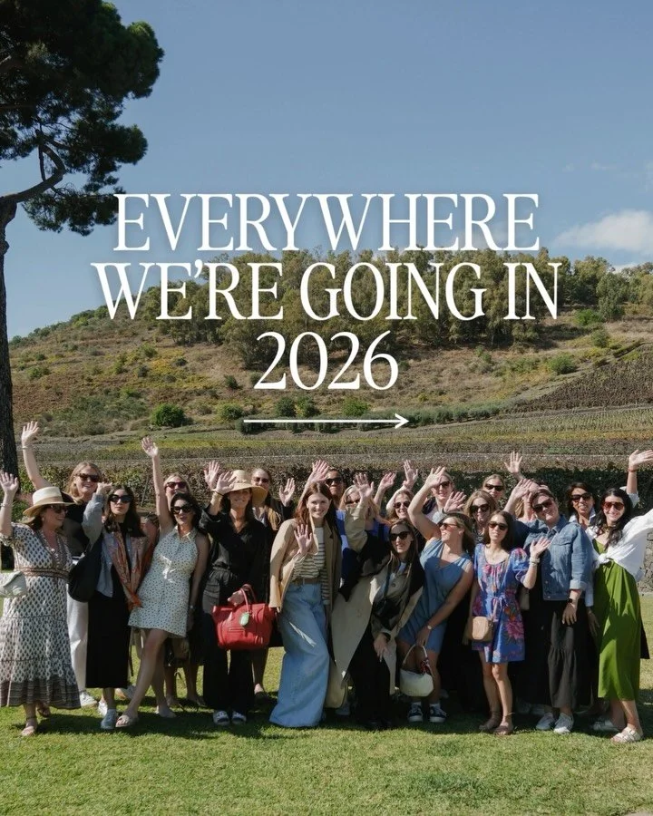 BIG NEWS ATLAS FAM!

We&rsquo;re beyond excited to share everywhere we&rsquo;re heading in 2026! From the sun-soaked islands of Greece to the mountains of Switzerland, the bustling streets of Tokyo to the magic of Morocco, next year&rsquo;s lineup is