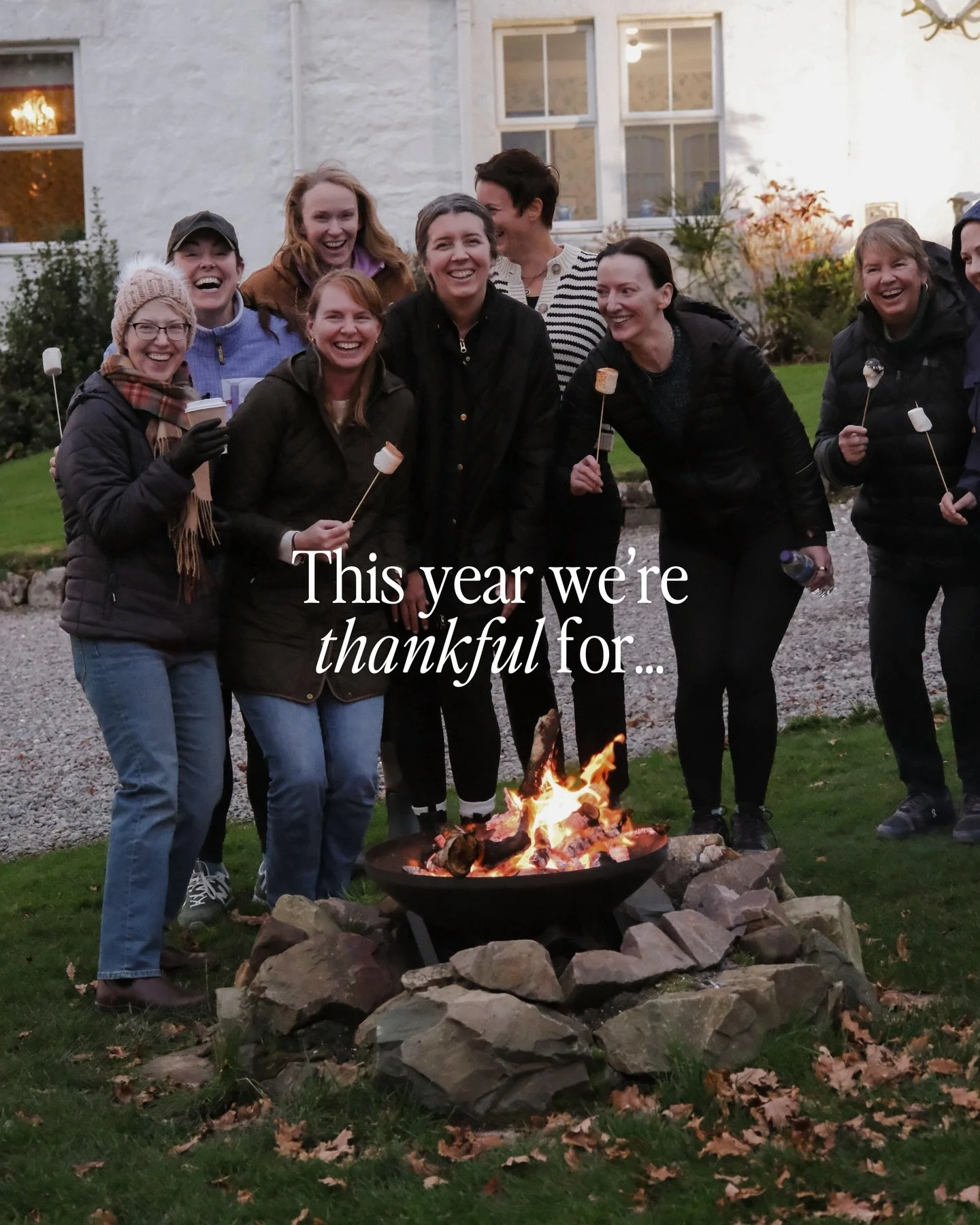 This Thanksgiving, we&rsquo;re feeling extra grateful.
For women who say yes to adventure.
For WhatsApp and FaceTime keeping us connected across continents.
For the courage to step out of our everyday and into something extraordinary.
The friendships