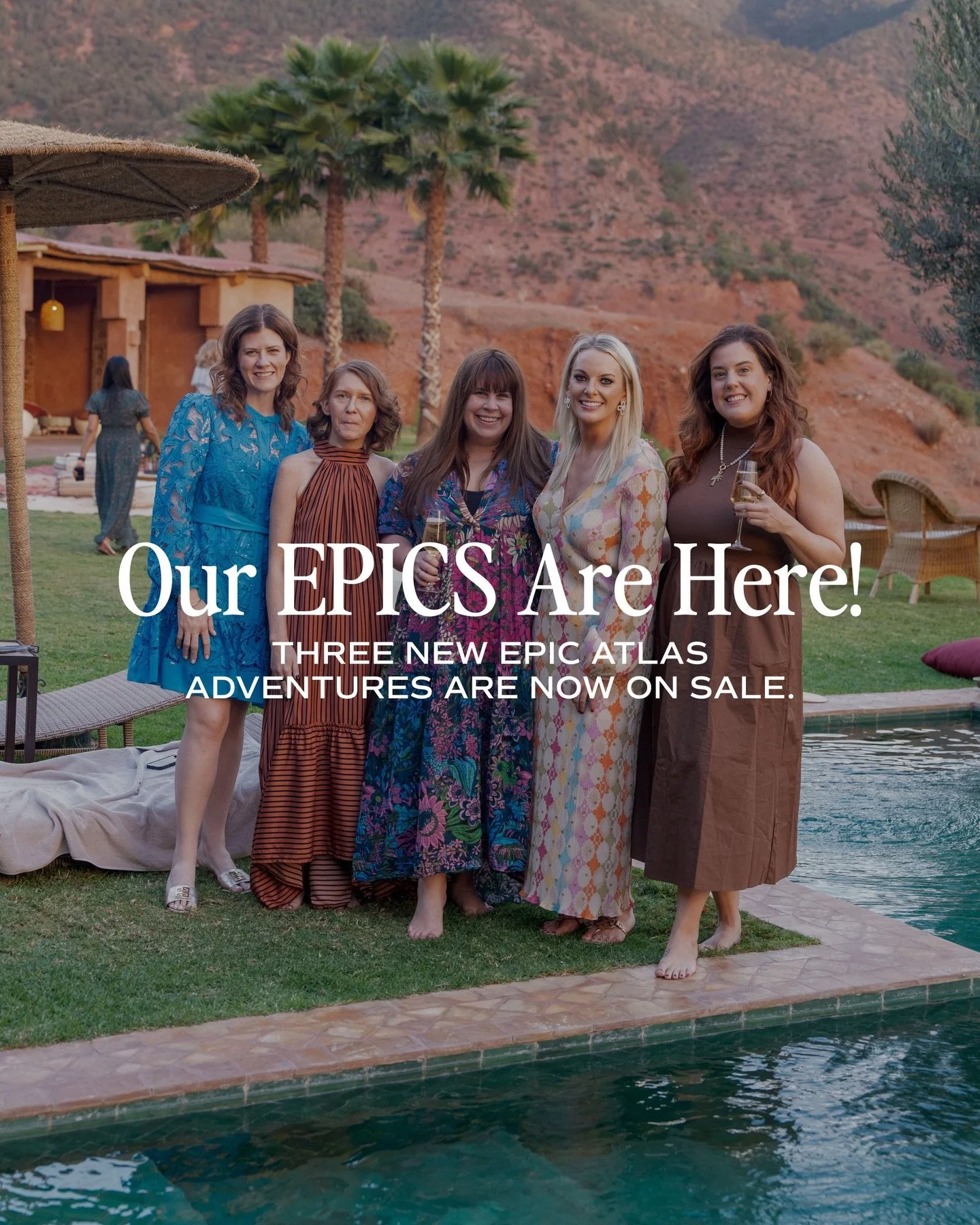 Three unforgettable Atlas Adventures are on sale TODAY!
From safaris to desert sunsets to bullet trains and sushi bars,  here&rsquo;s a little peek at what&rsquo;s waiting:

🇿🇦 South Africa - November 12&ndash;19, 2026
Iconic scenery, world-class w