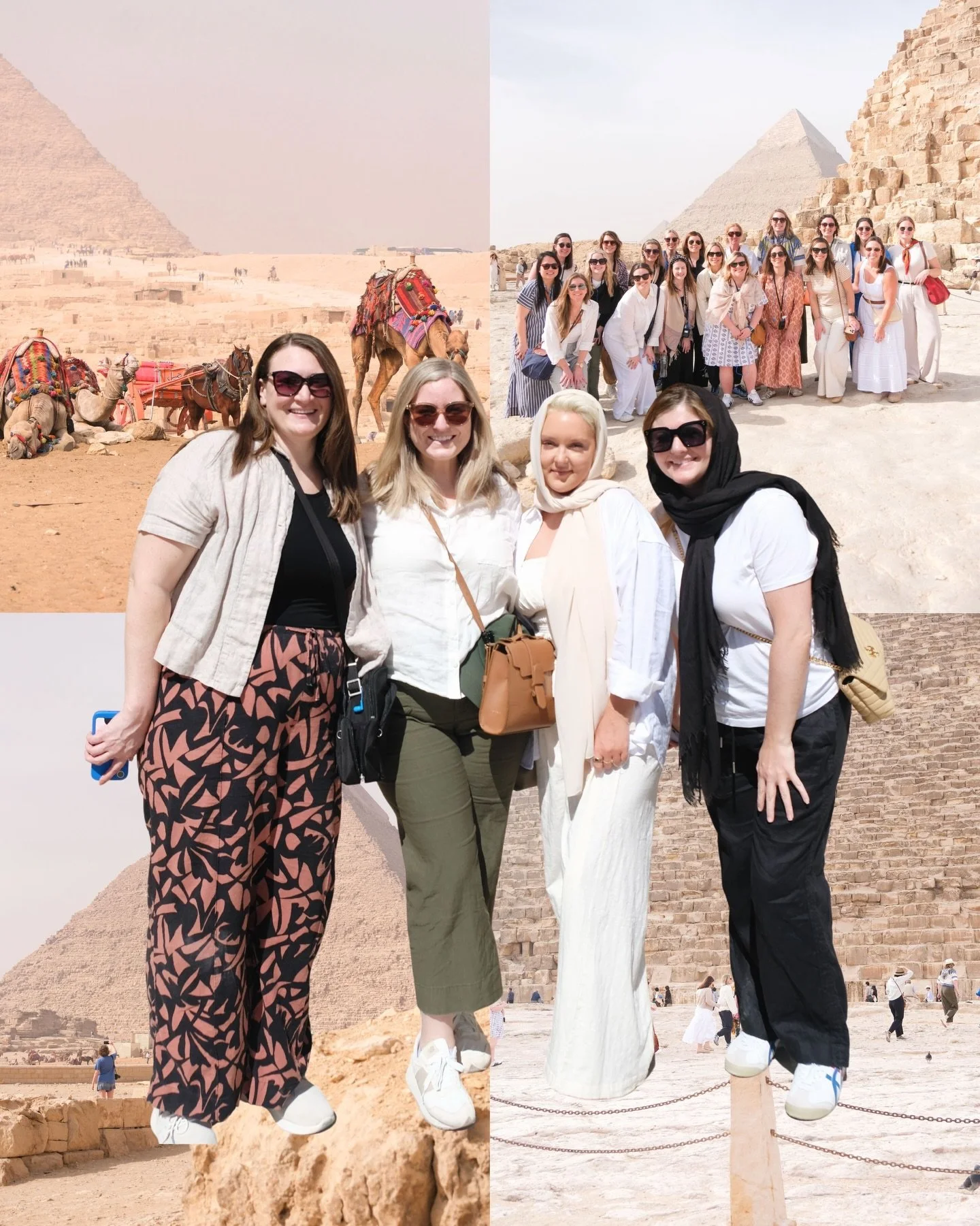 Our Egypt photos from both trips have arrived and there are so many we hardly know where to start. ✨

From sunrise on the Nile to wandering ancient temples and evenings under desert skies, this trip gave us moments we&rsquo;ll never forget.

So get r