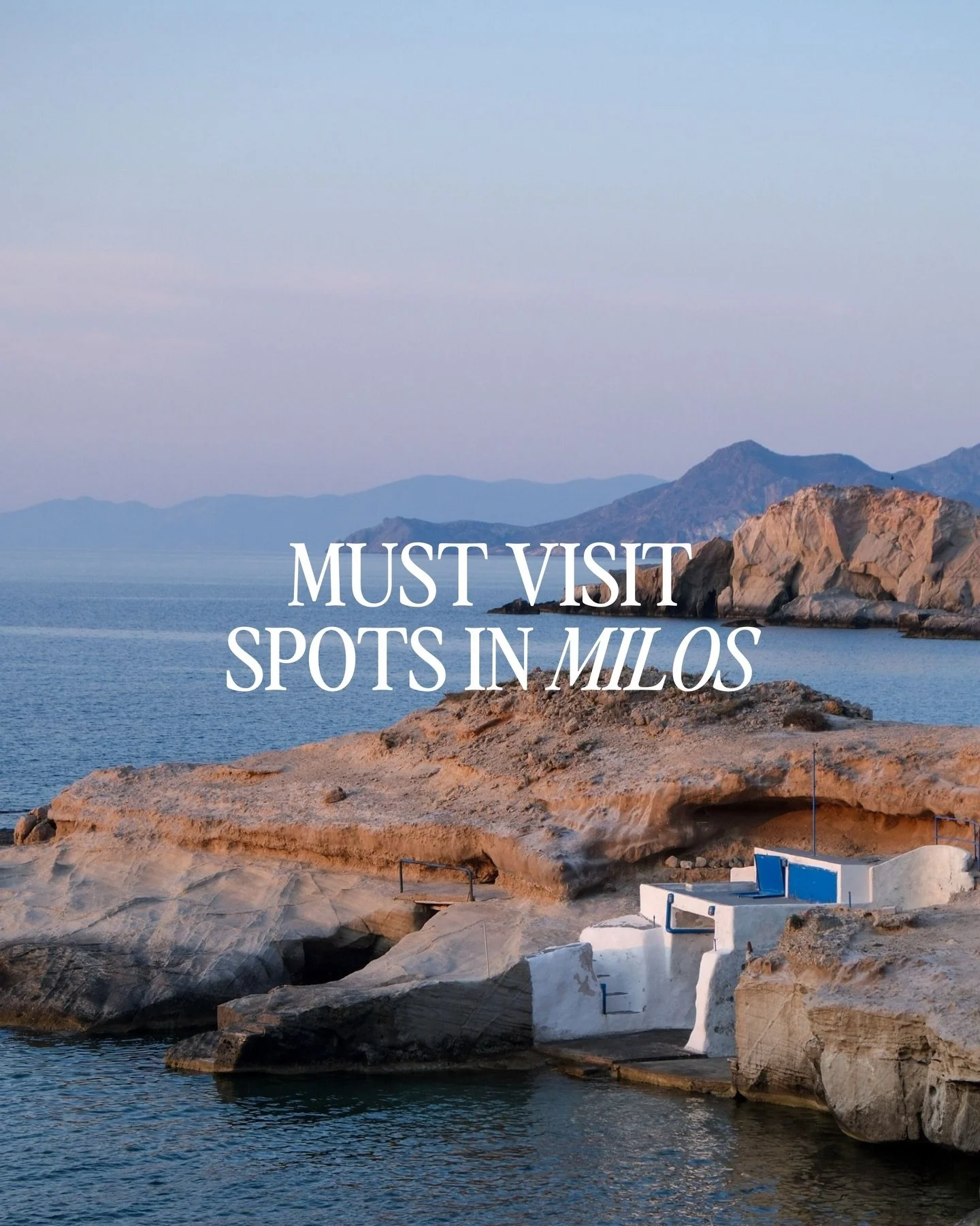 If Milos has been on your mind lately&hellip; this is your sign. ✨

This September we&rsquo;re heading back to one of our favourite corners of Greece for a week exploring the best of Milos (&amp; Paros) with an incredible group of women.

Trip highli