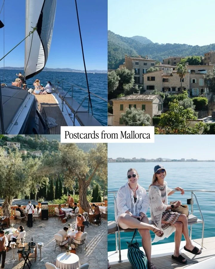 Mallorca really showed off for us. ✨

Perfect weather, beautiful views, long lunches, sea swims, golden evenings, and the loveliest group of women to share it all with.

This is the part of Atlas Adventures we never get tired of: watching strangers b