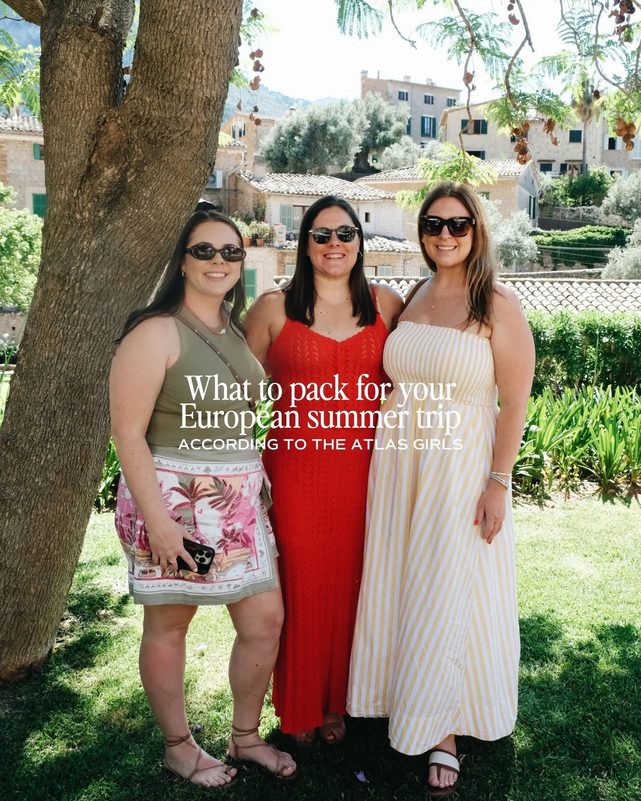 European summer dressing, according to our Atlas girls.

One thing about our trips? The girls always bring the style. From easy summer stripes and straw hats to flowy dresses, bold prints, chic beach cover-ups, and the kind of pieces that somehow wor