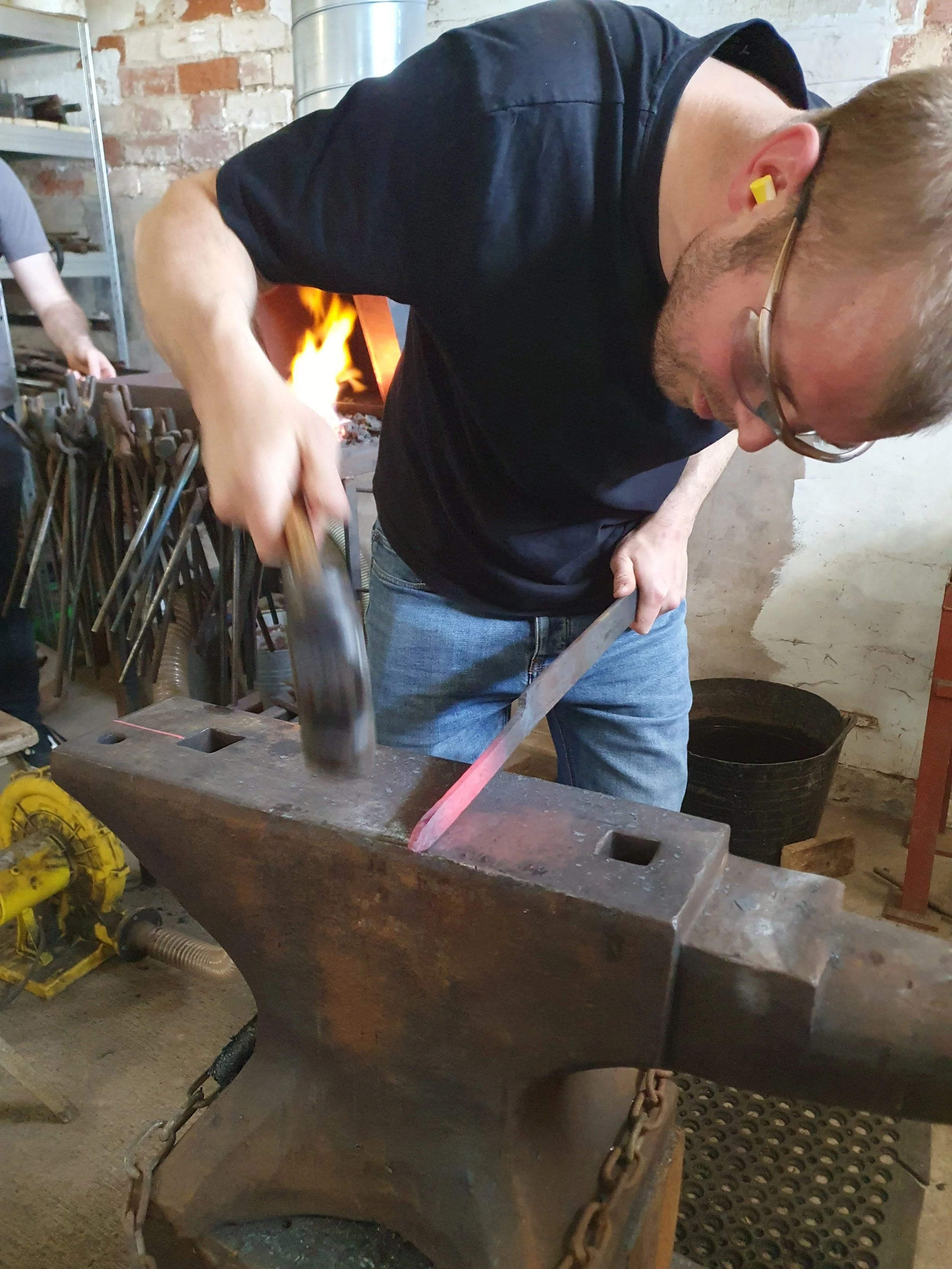 Beginner Blacksmith Day Course - April 25th 2026 2 spaces