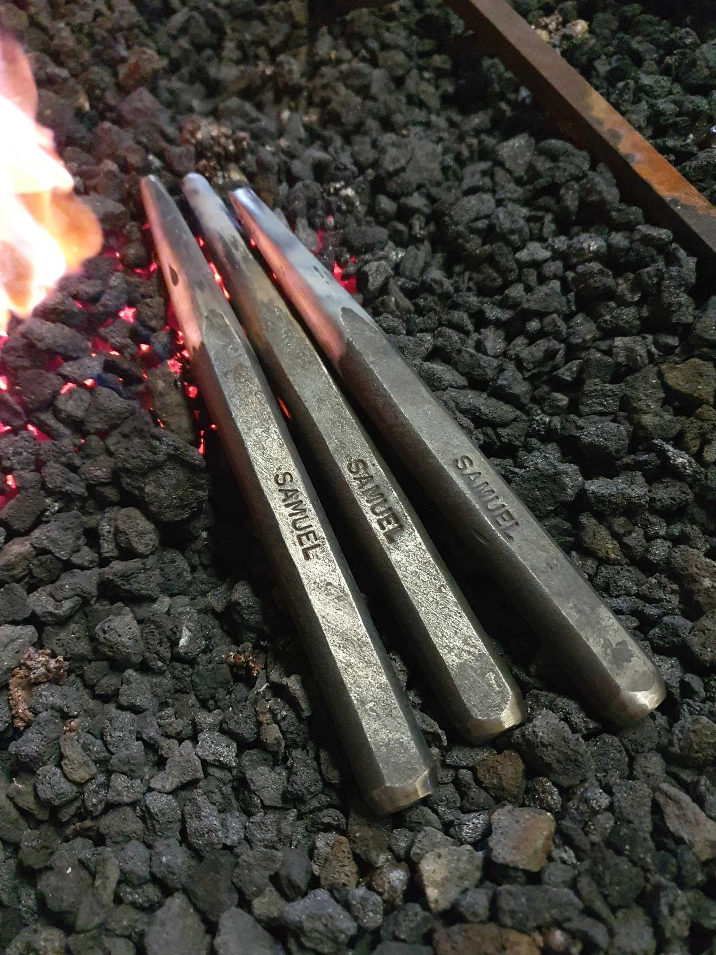 Decorative custom made punches