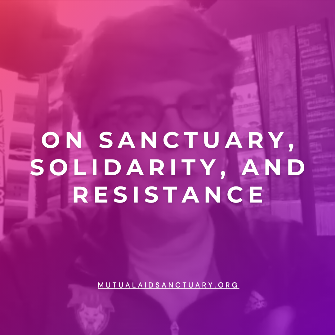 Reverend Dr. Rebecca Voelkel on Sanctuary, Solidarity, and Resistance