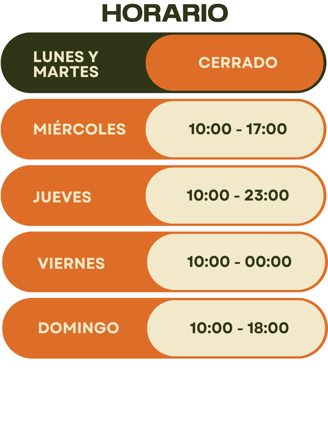 Horario de Bar & Restaurante Mangata - Mejores bares en Rivas Vaciamadrid