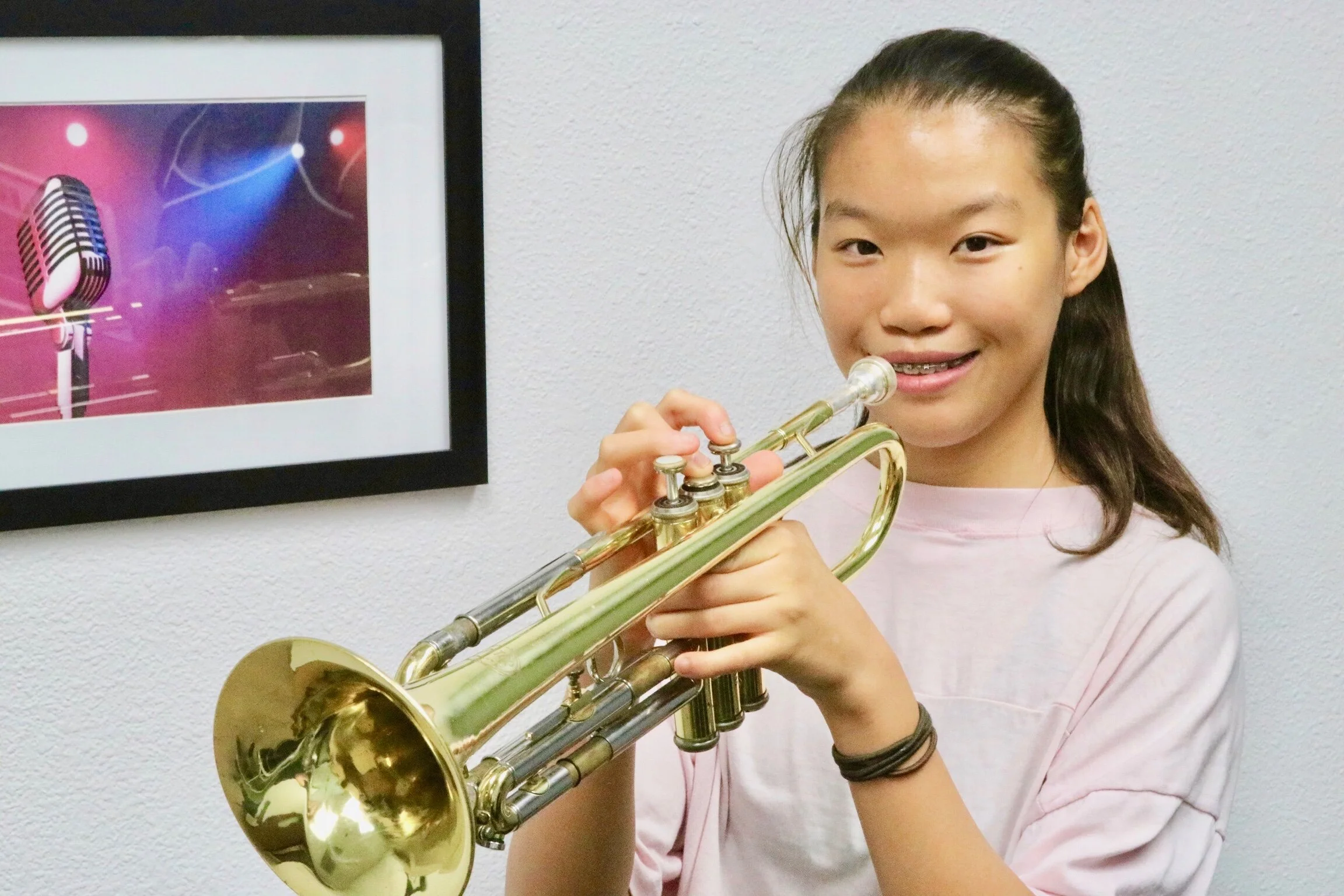 KC on Trumpet.JPG
