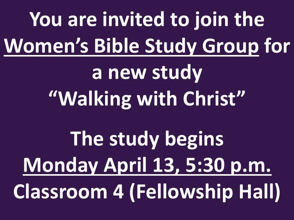 Women's Bible Study